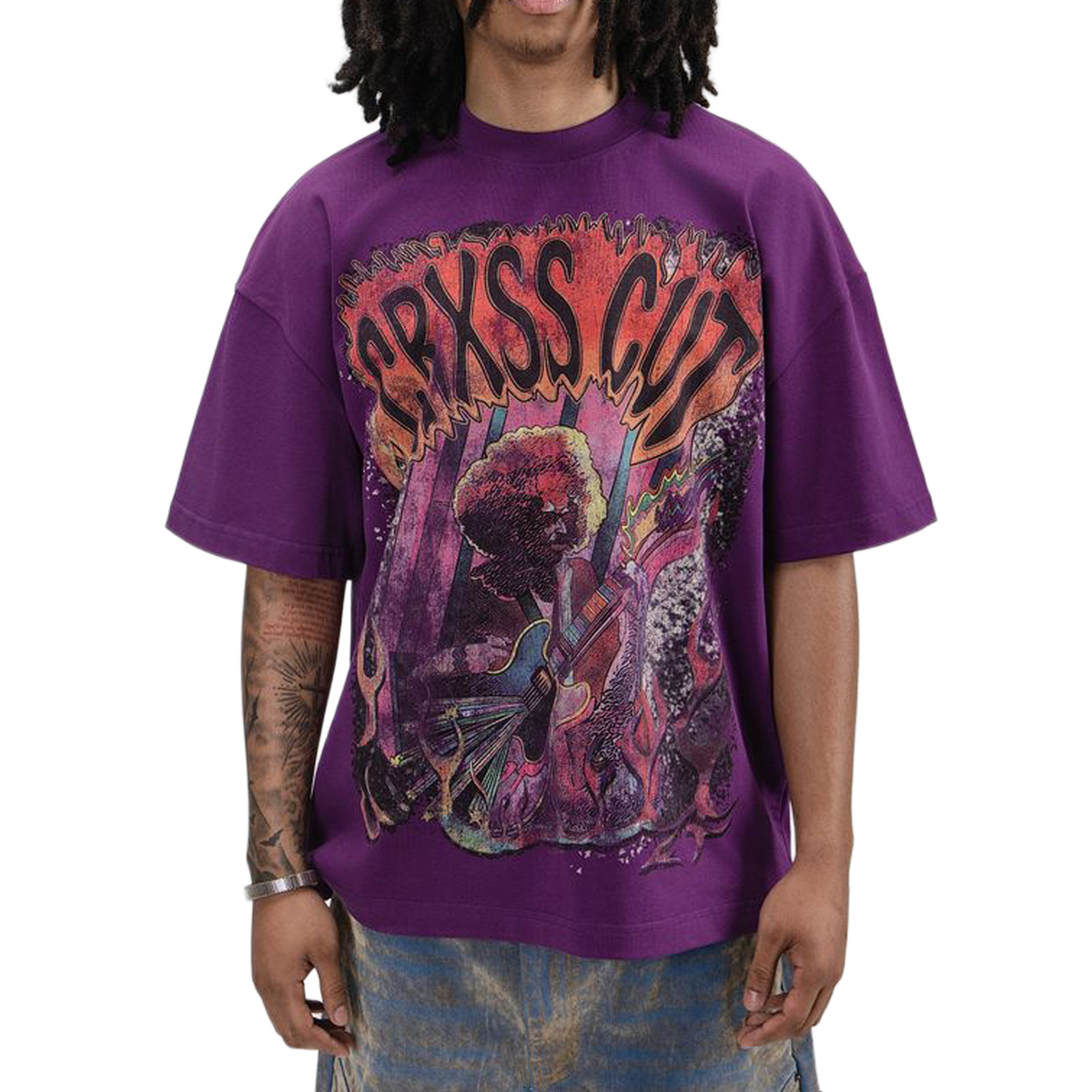 Crxsscut - Electric Vision Tee – FUTURE RFRNCE