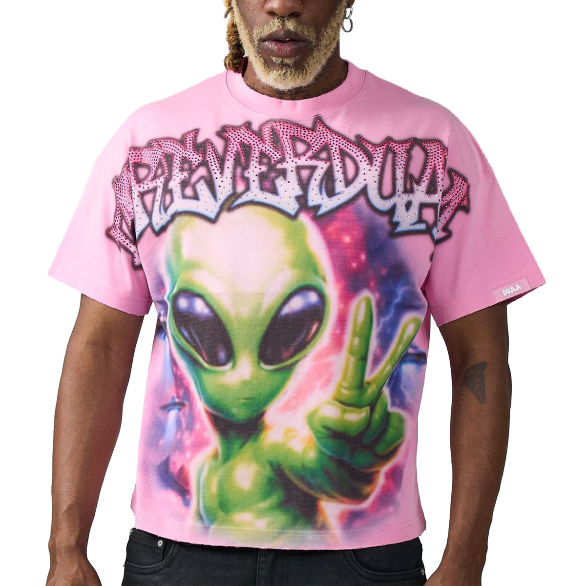 Duaa - Alien Tee – FUTURE RFRNCE