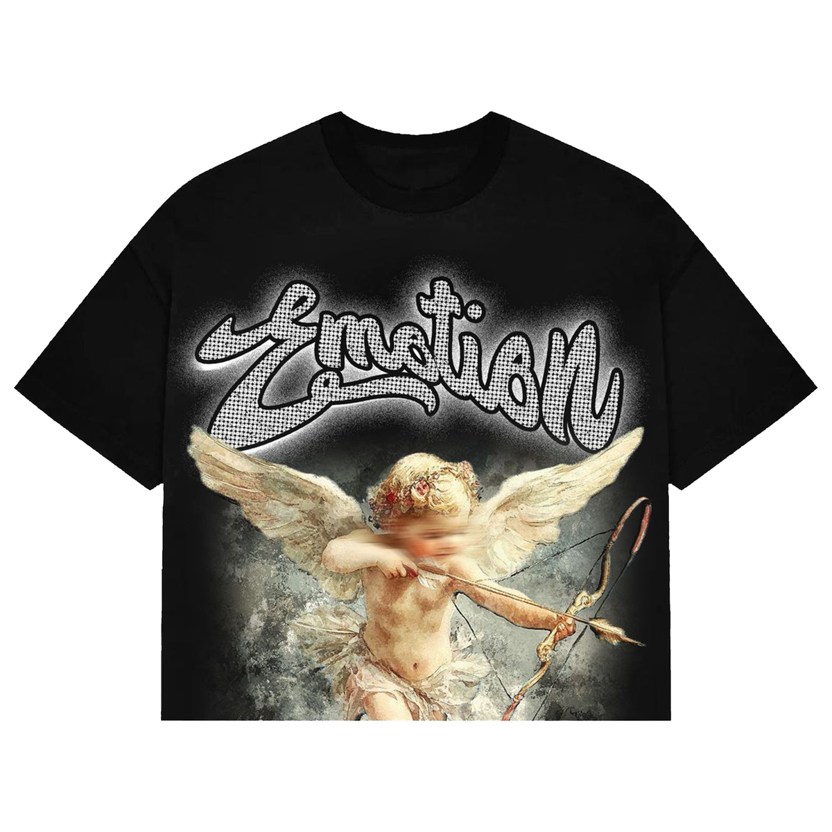 Dunst ♥ UNISEX CUPID ARCH BACK LOGO T-SHIRT /追跡付 Dunst ♥ UNISEX CUPID ARCH LOGO T-SHIRT /追跡付 (Dunst/T