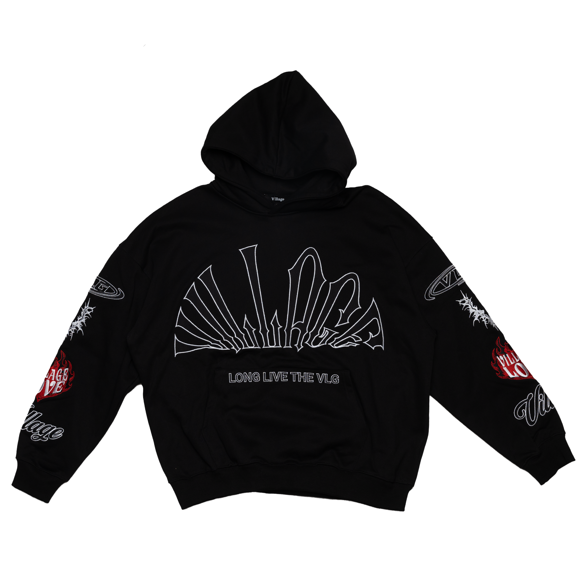 Village - Patches Hoodie