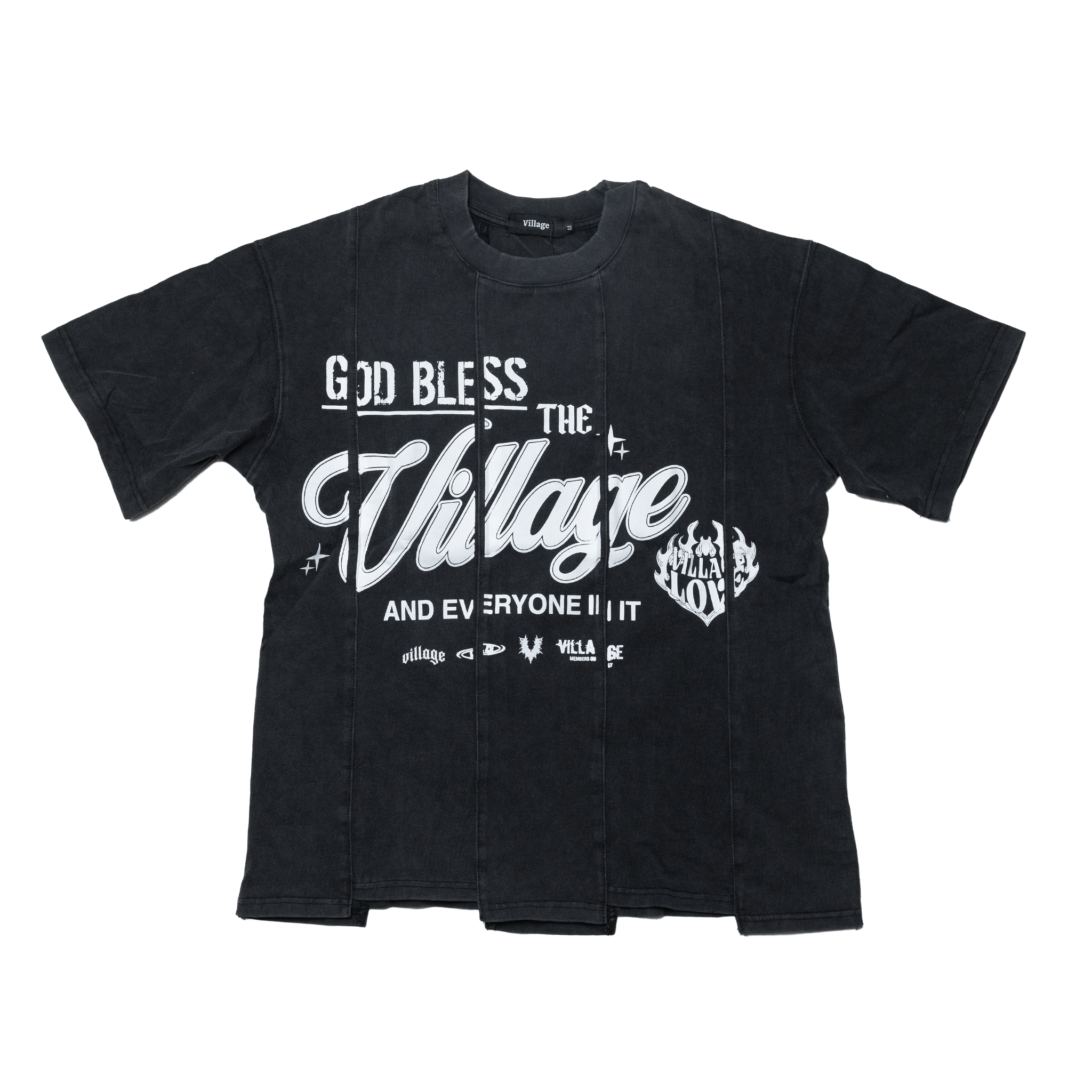 Village - Blessings Panel Tee