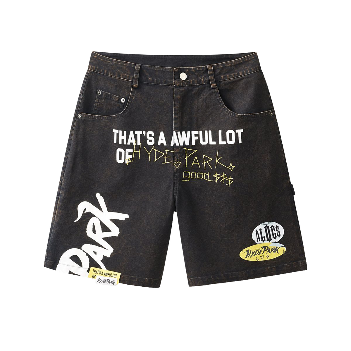 Hyde Park x ALOCS - Carpenter Work Shorts – FUTURE RFRNCE