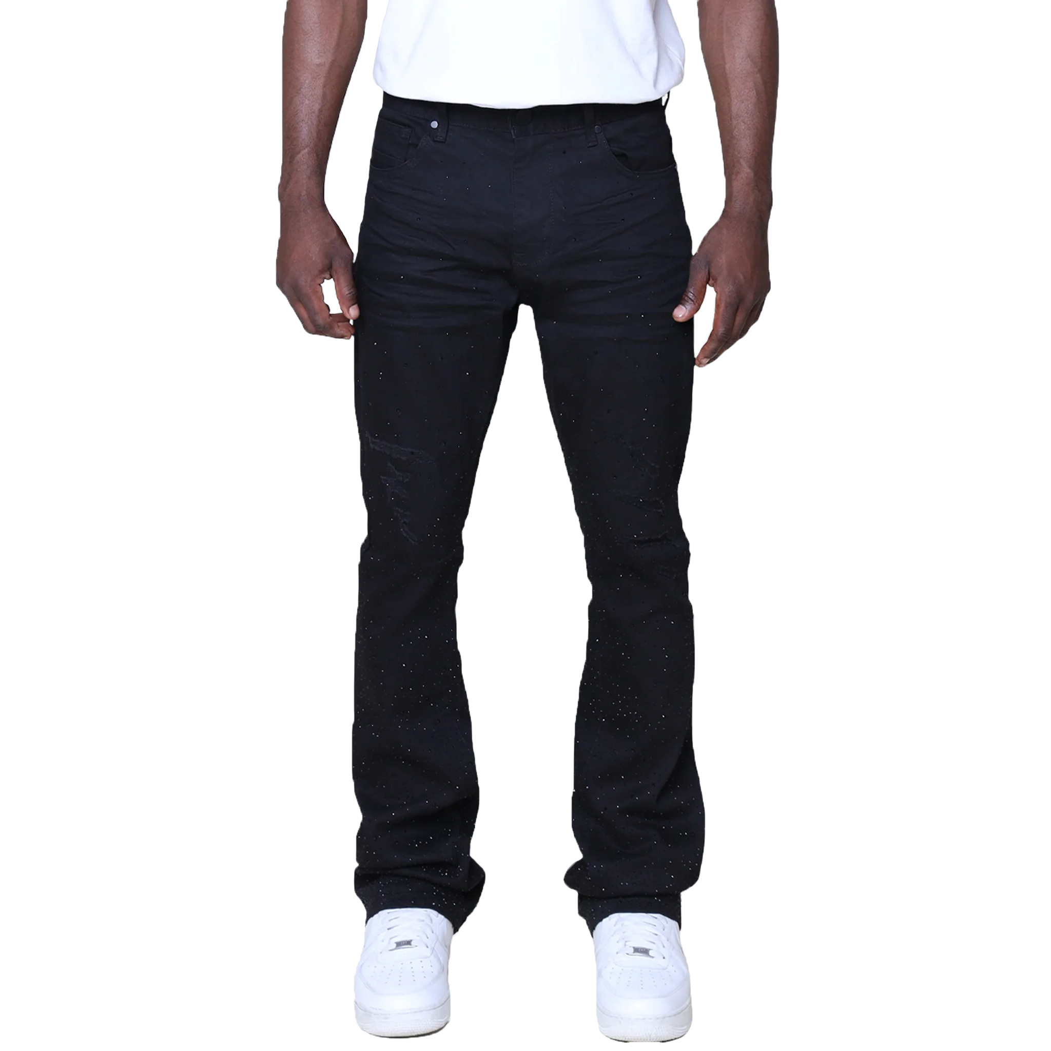 Smoke Rise - All Rhinestone Jean