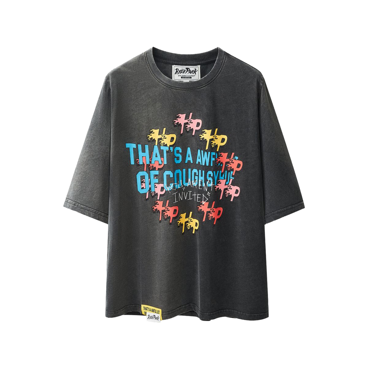 HYDE PARK Tシャツ Hyde Park x ALOCS - Thats A Awful Lot Of Color Tee – FUTURE RFRNCE