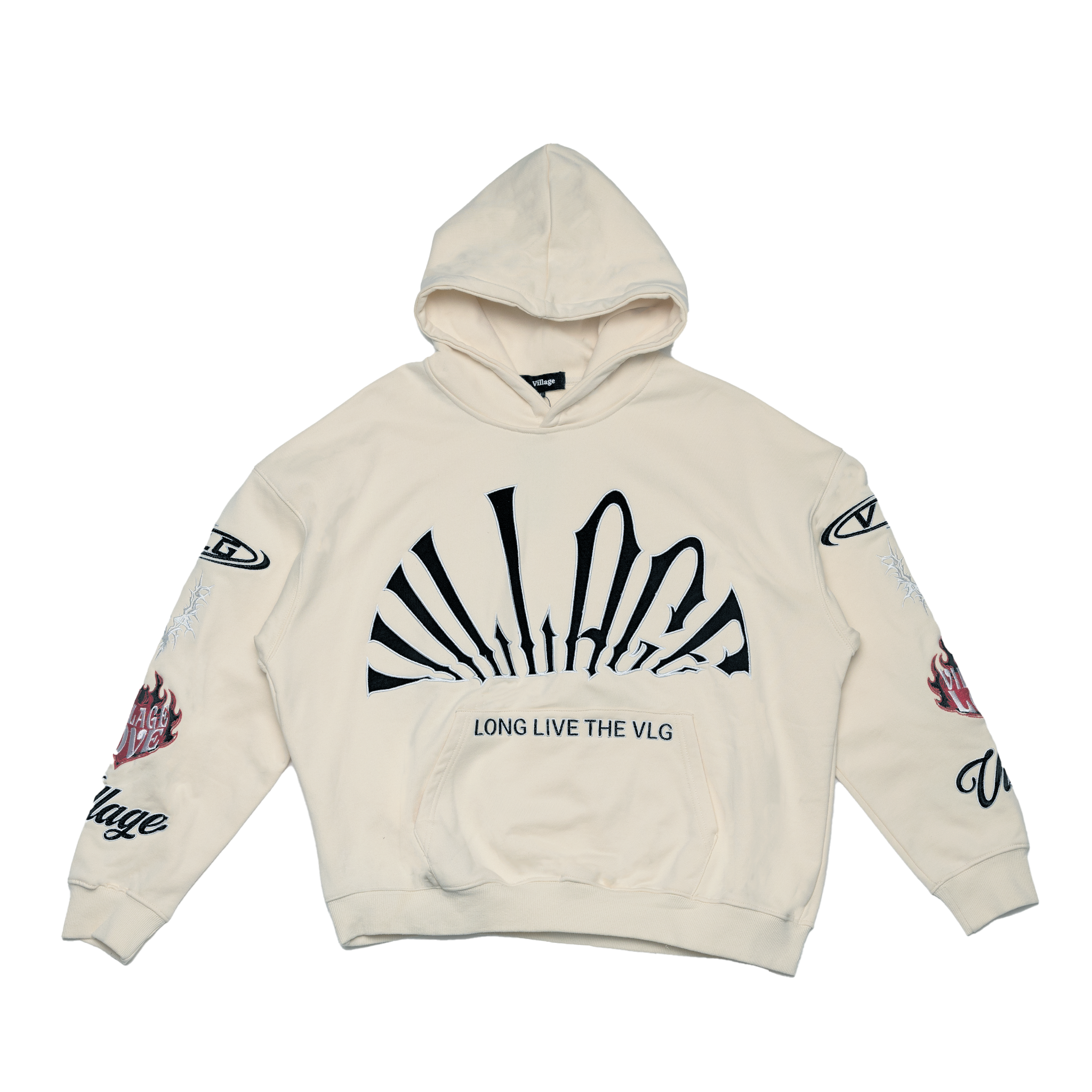 Village - Patches Hoodie