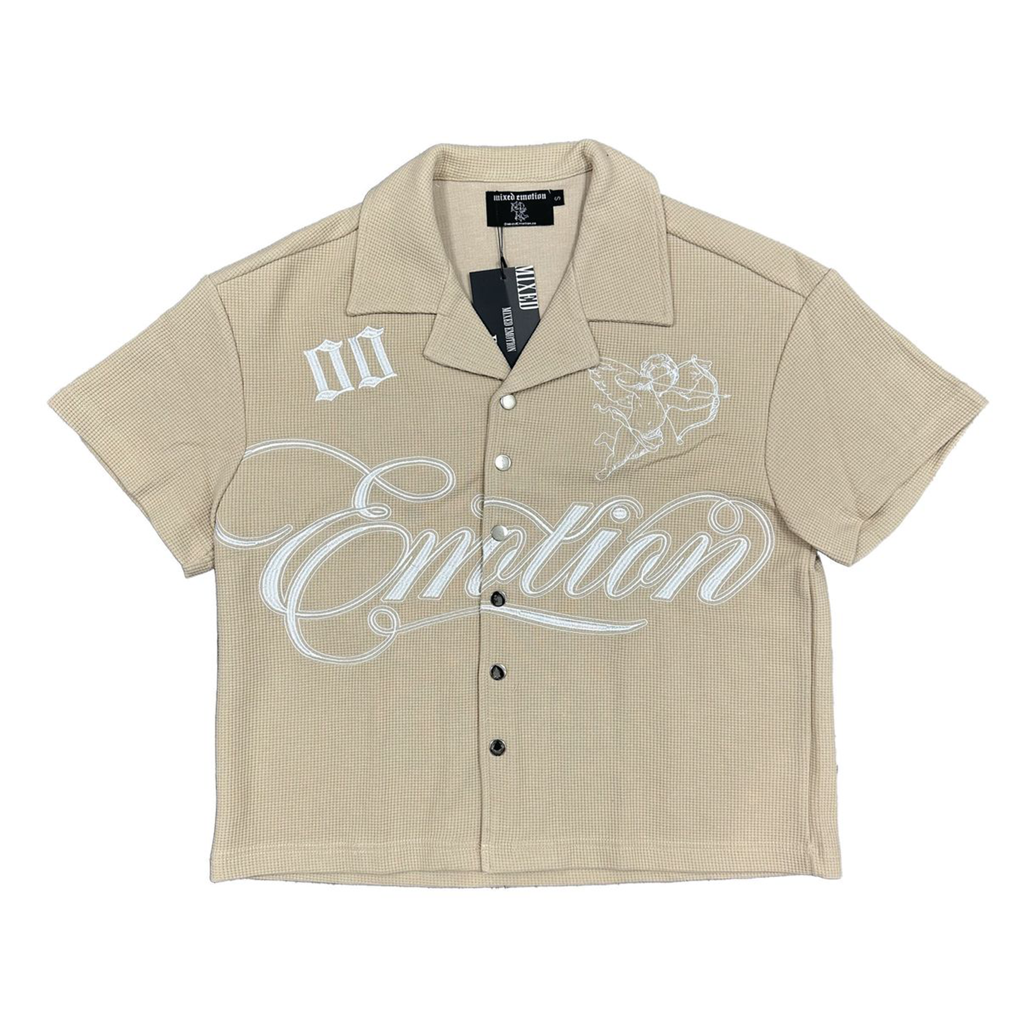 Mixed Emotion - Signature Button Up
