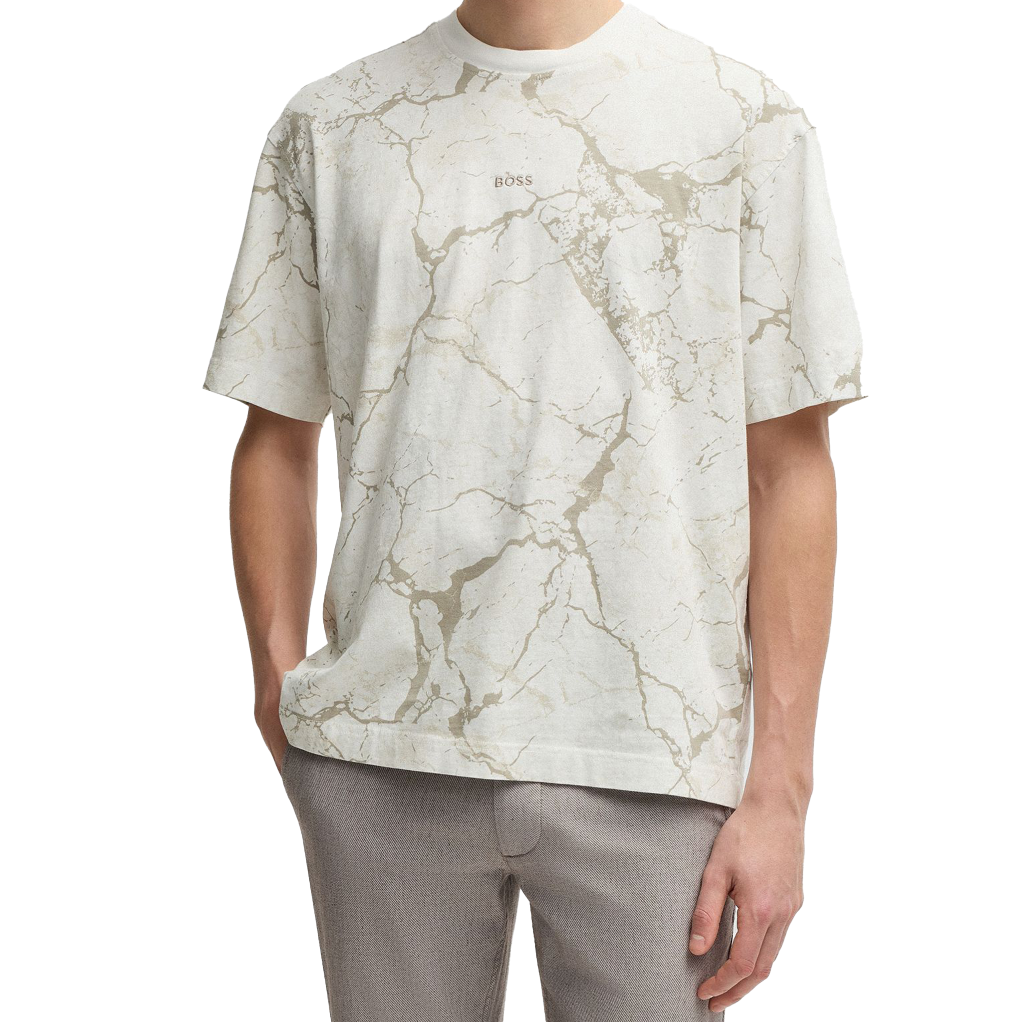 Hugo Boss - Crinkle Desert Tee
