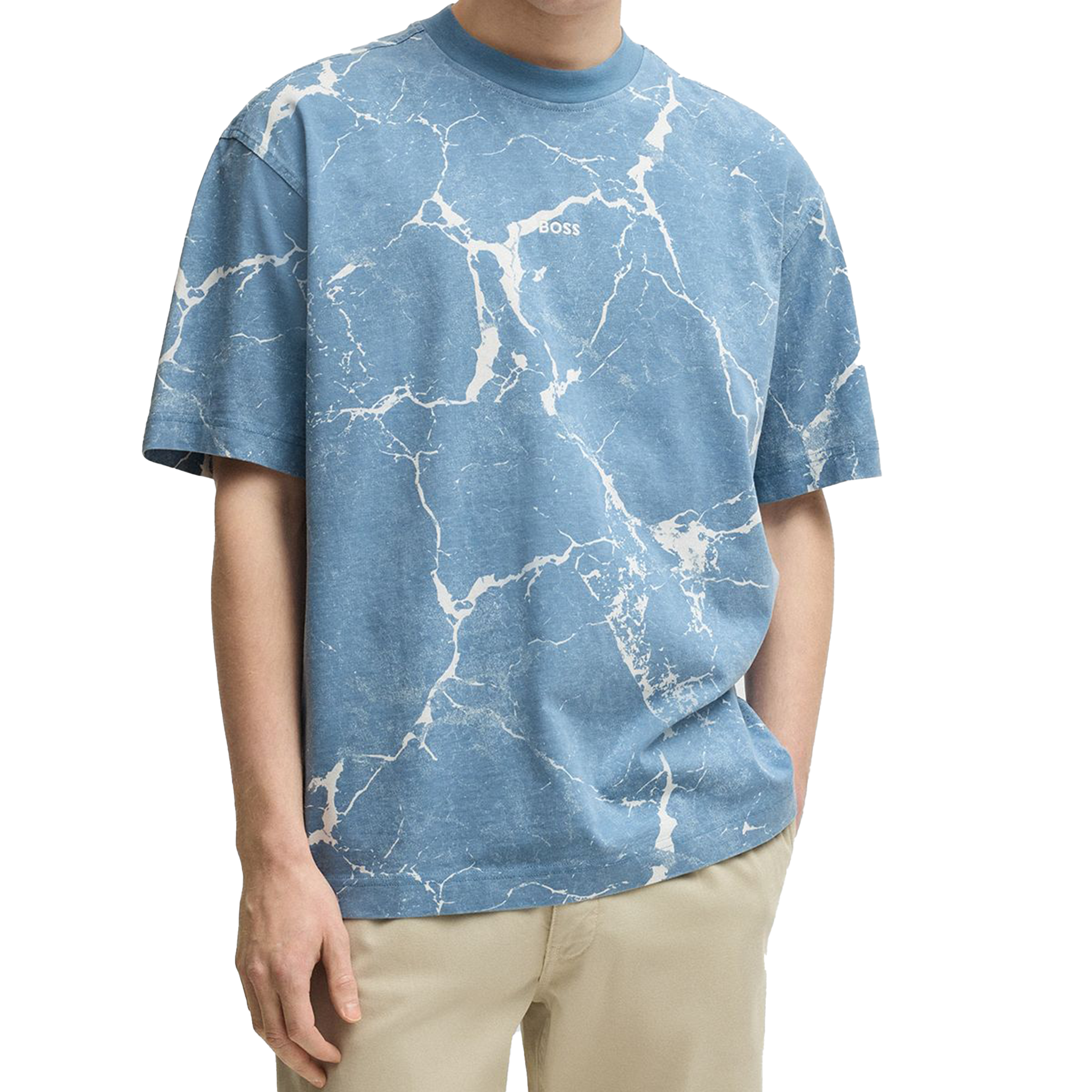 Hugo Boss - Crinkle Desert Tee
