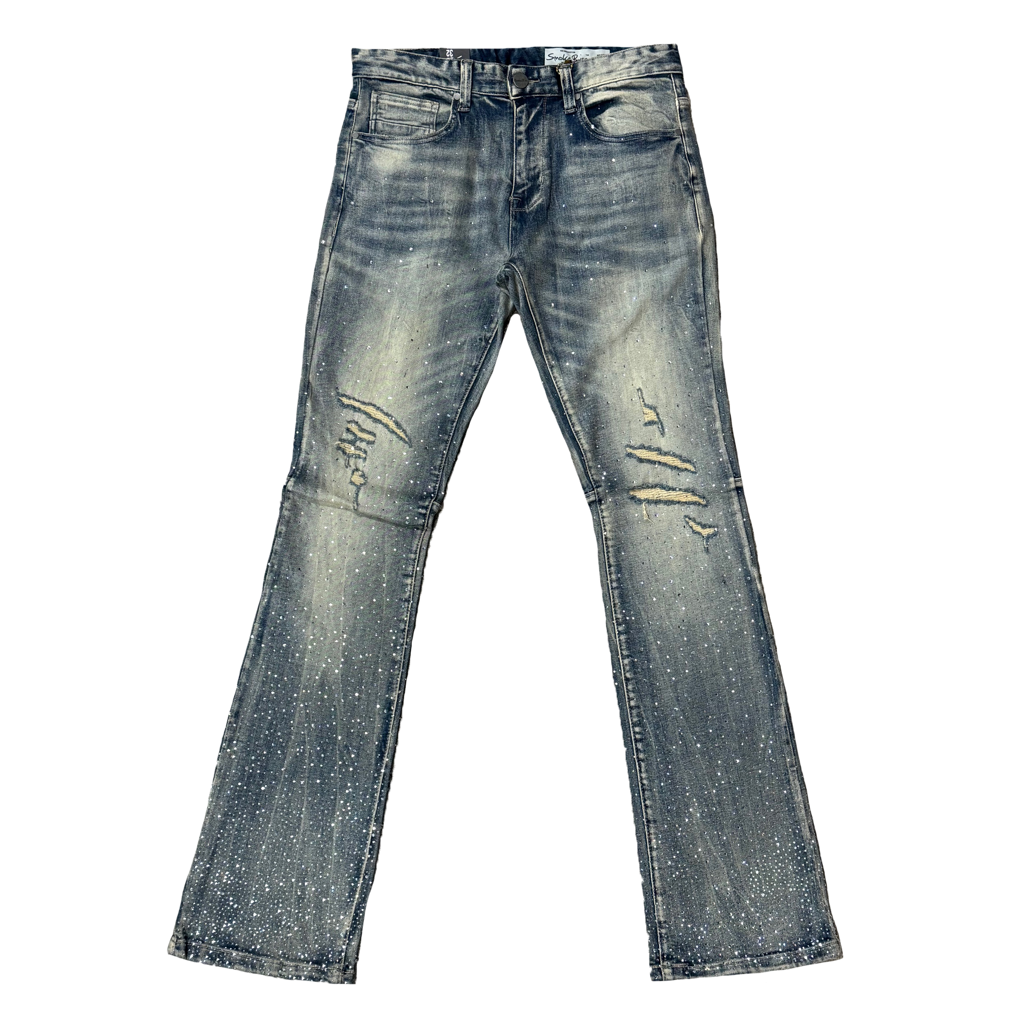Smoke Rise - All Rhinestone Jean