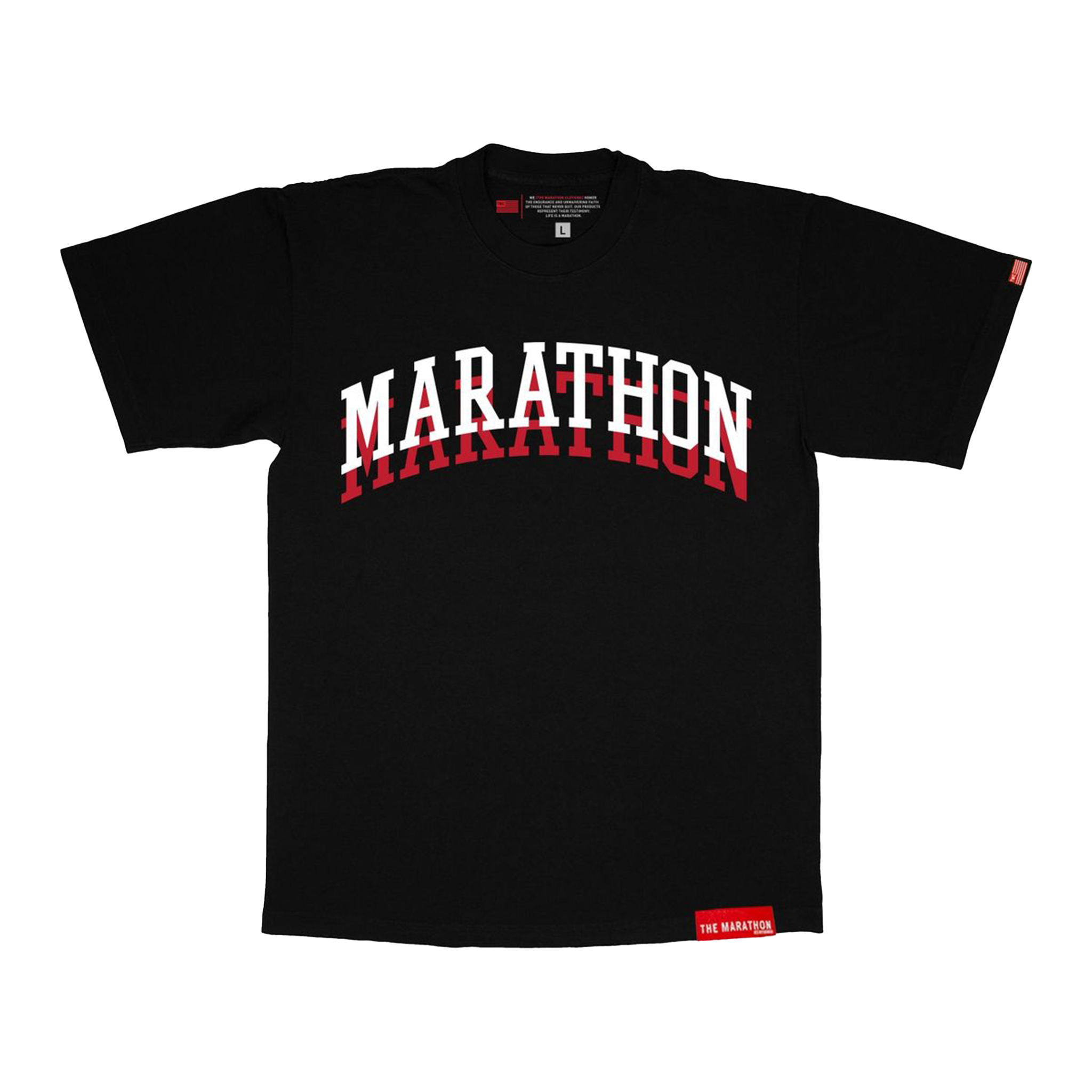 The Marathon Clothing - Double Arch Tee