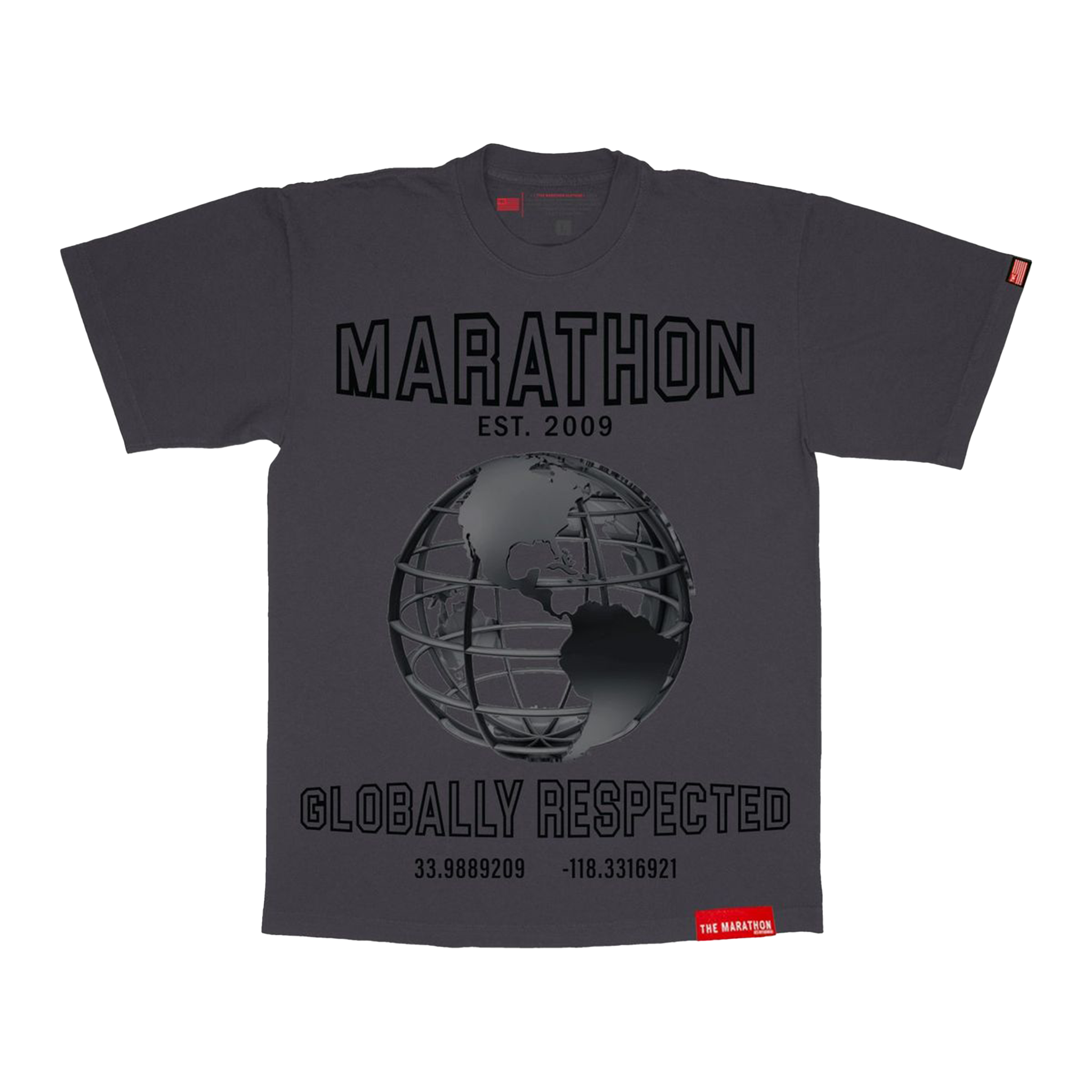 The Marathon Clothing - Globally Respected Tee