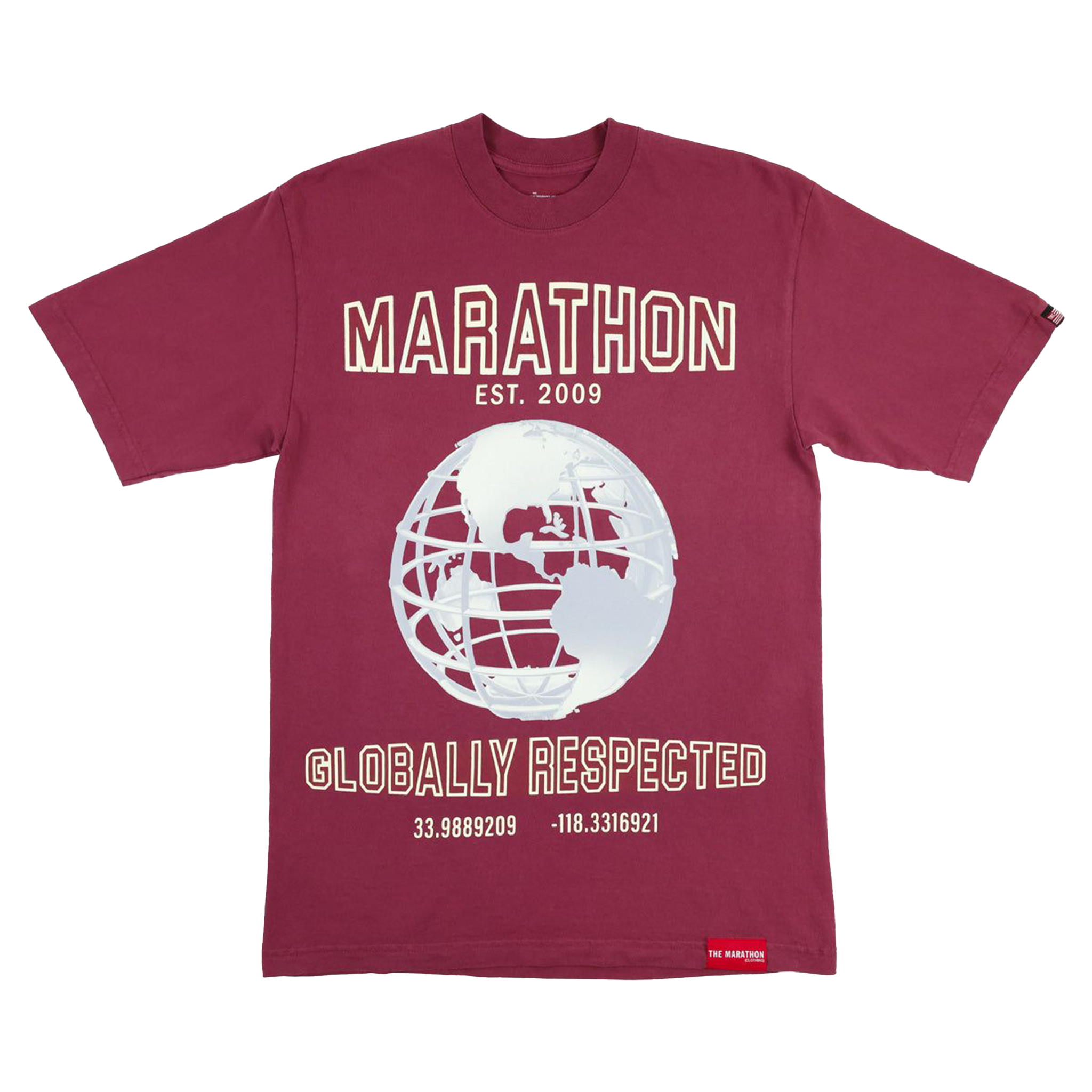The Marathon Clothing - Globally Respected Tee