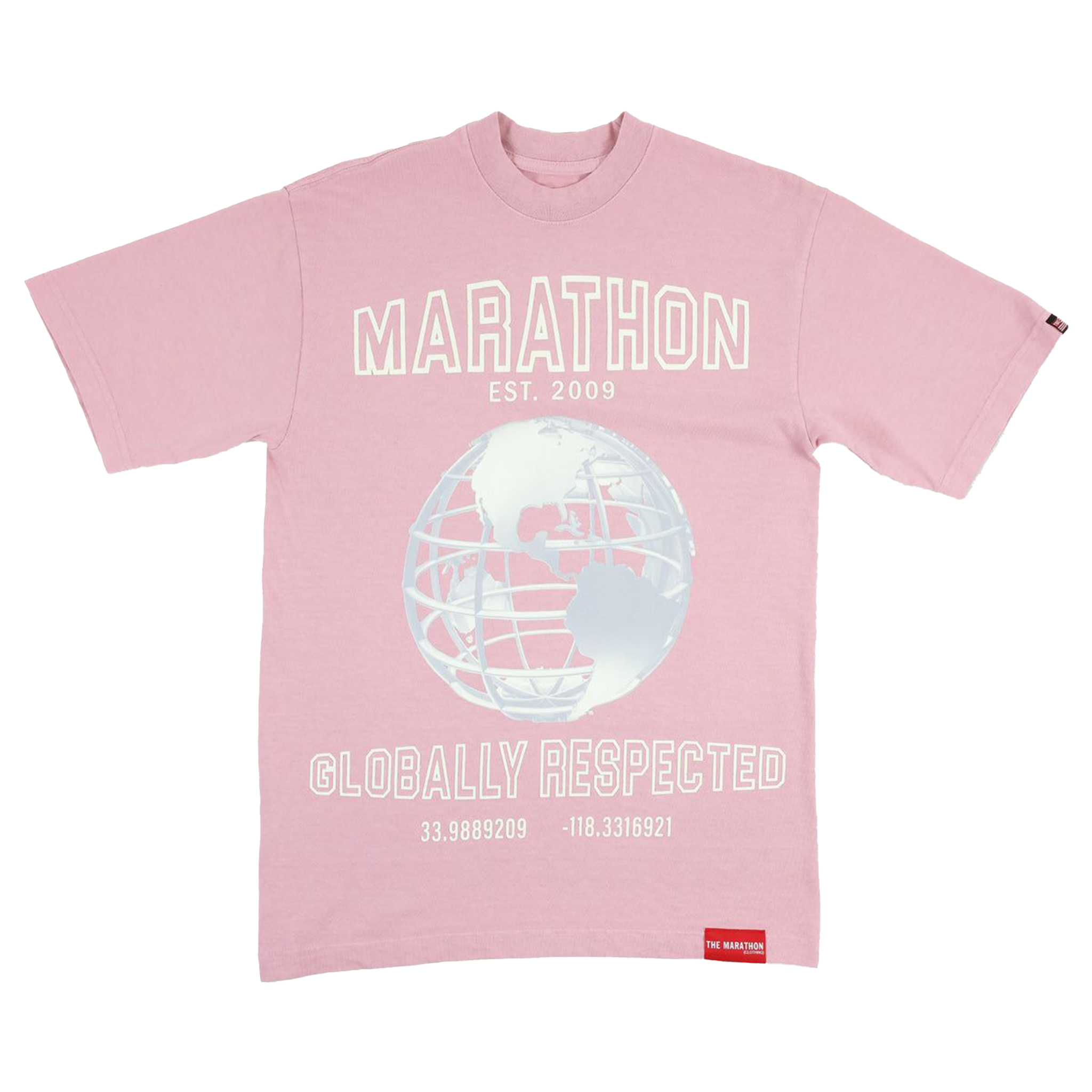 The Marathon Clothing - Globally Respected Tee