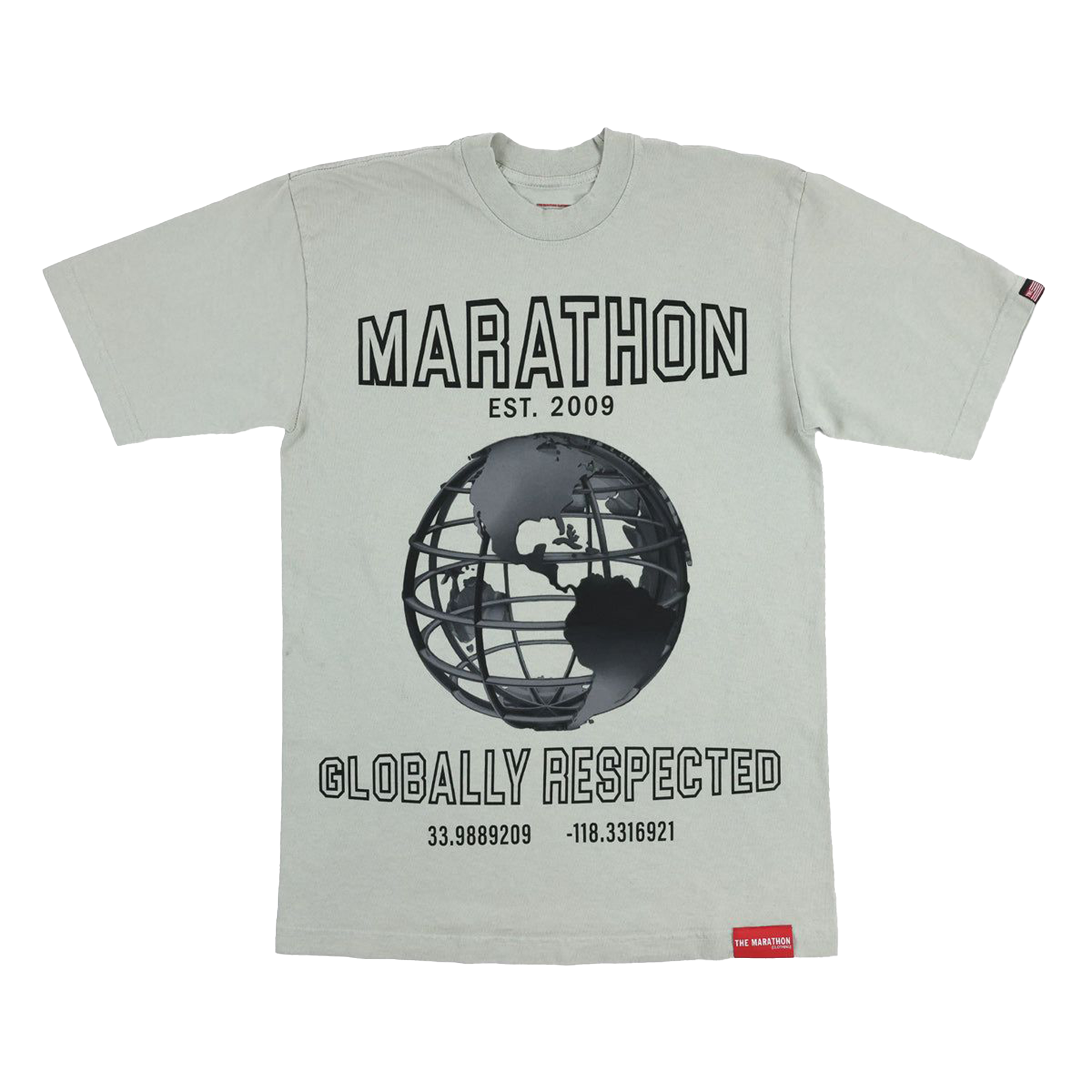 The Marathon Clothing - Globally Respected Tee