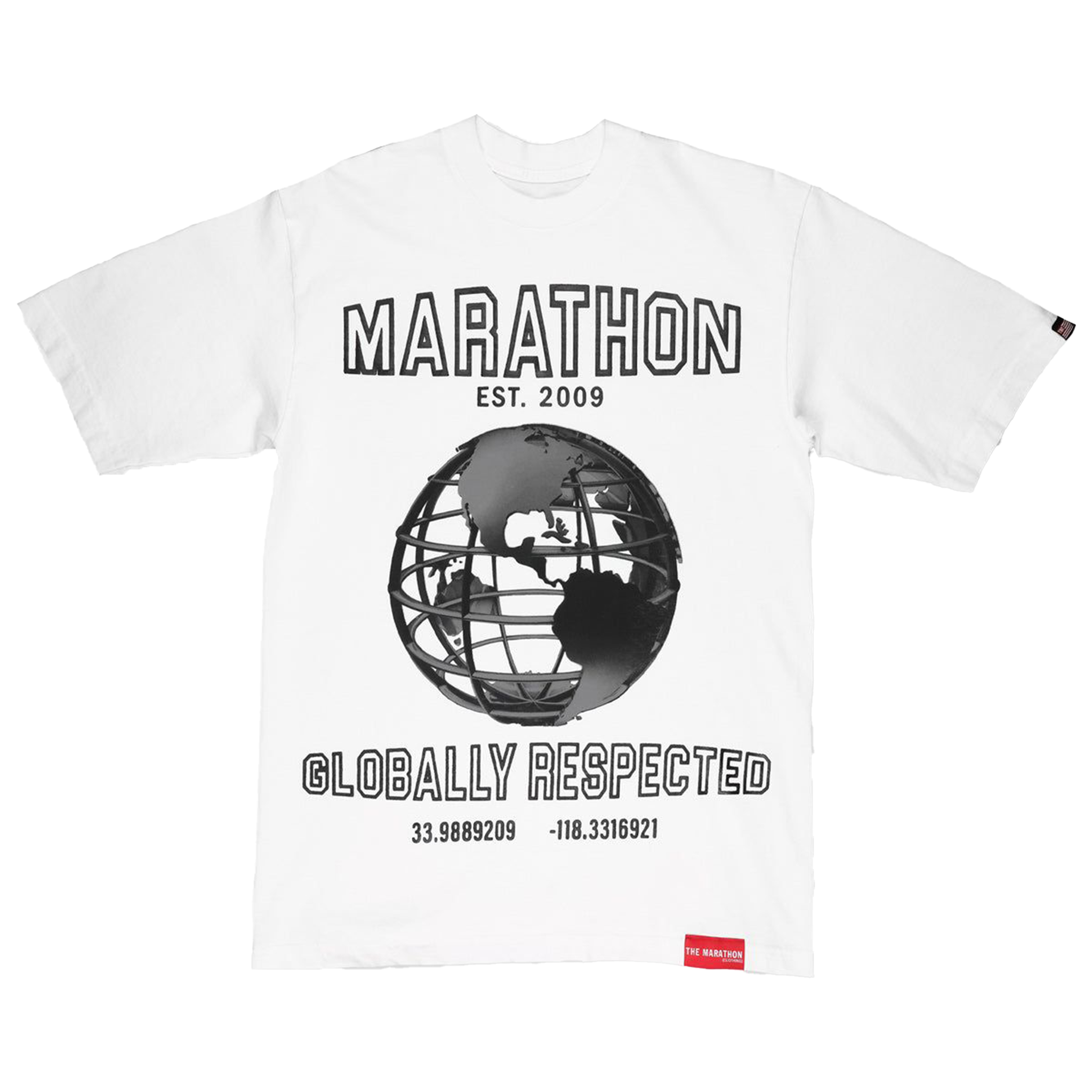 The Marathon Clothing - Globally Respected Tee