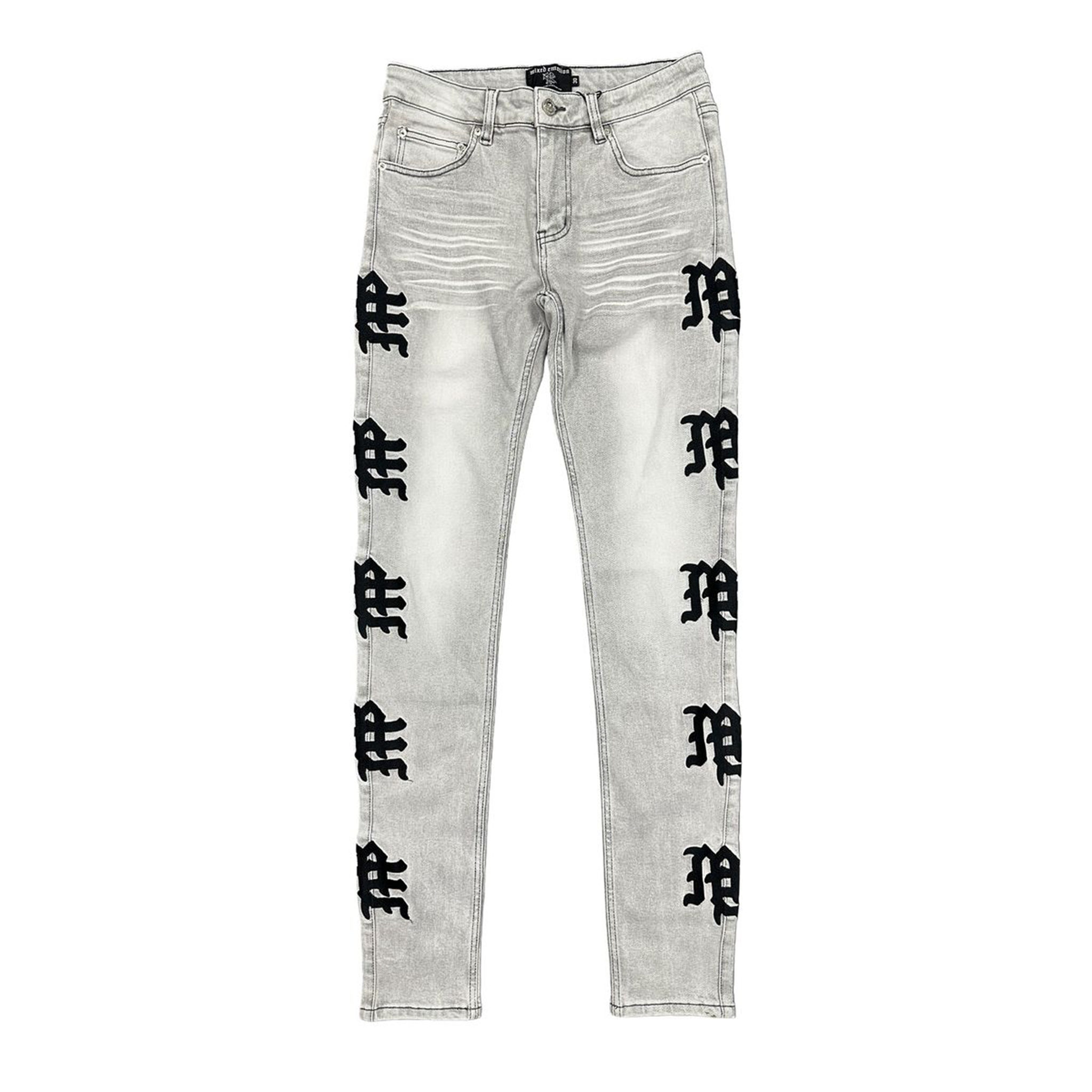 Mixed Emotion - Monogram Denim