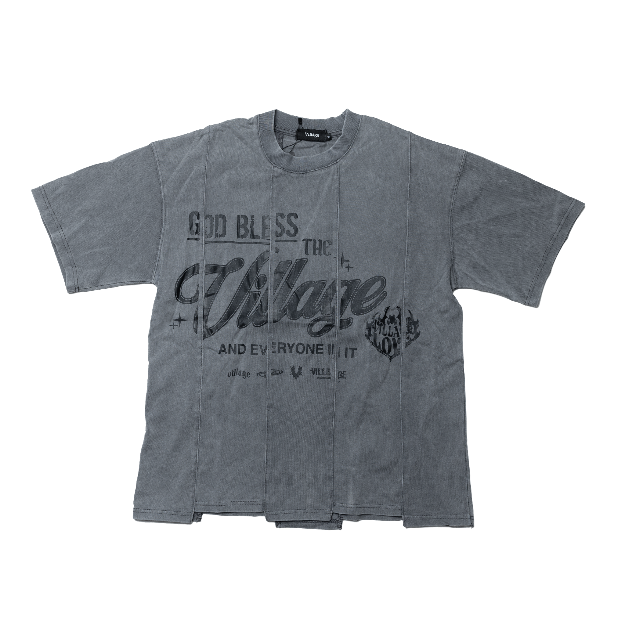 Village - Blessings Panel Tee