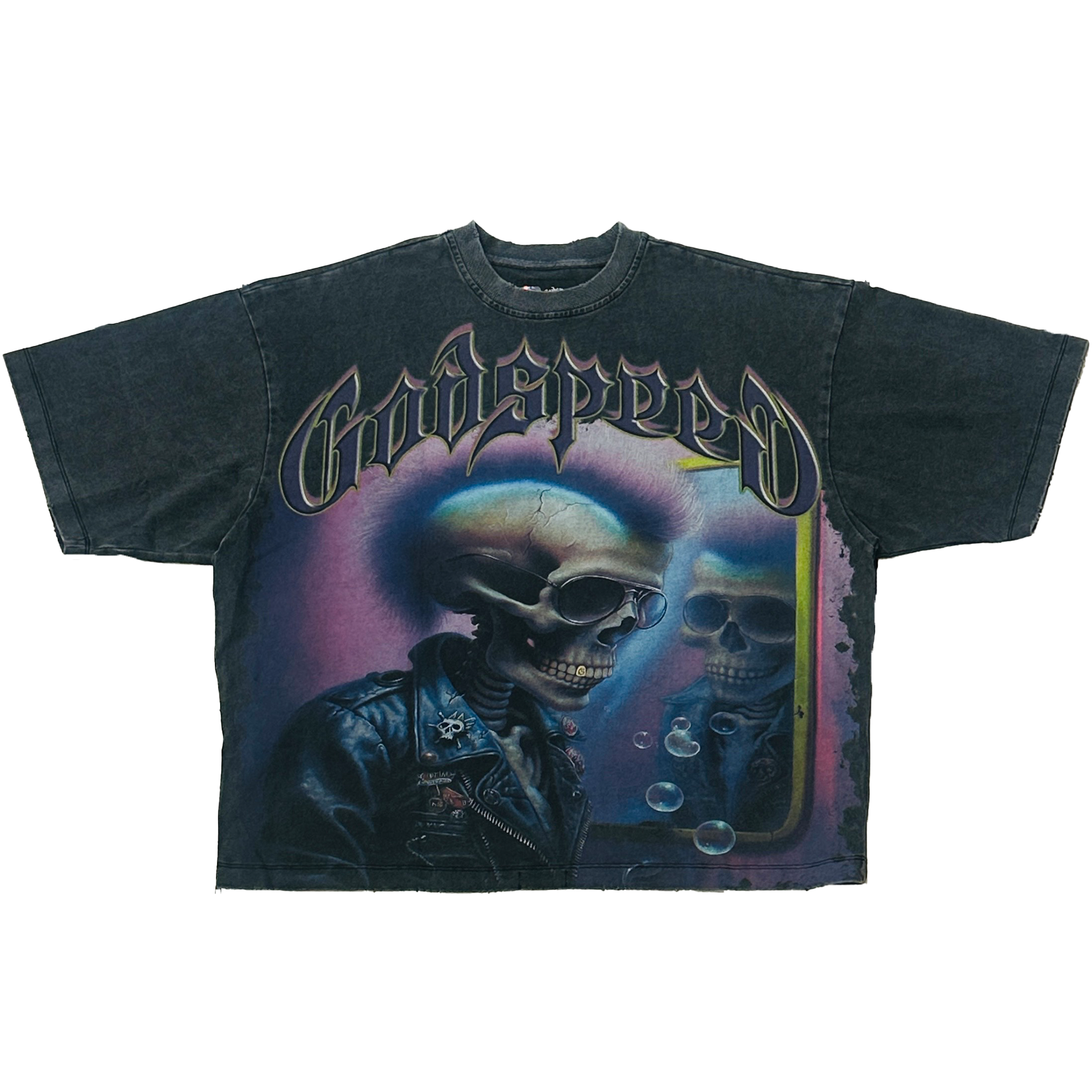 Godspeed - Man In The Mirror Tee