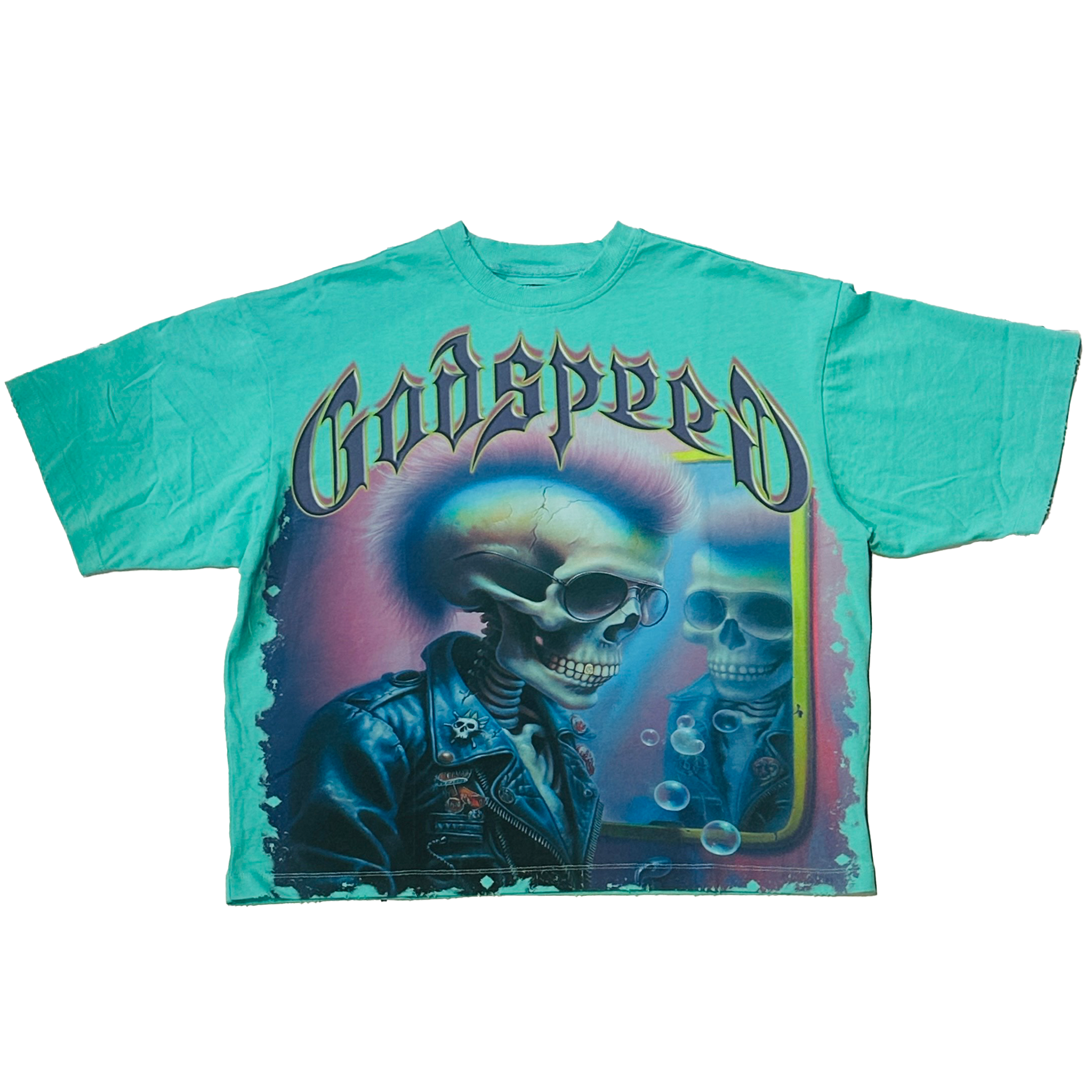 Godspeed - Man In The Mirror Tee