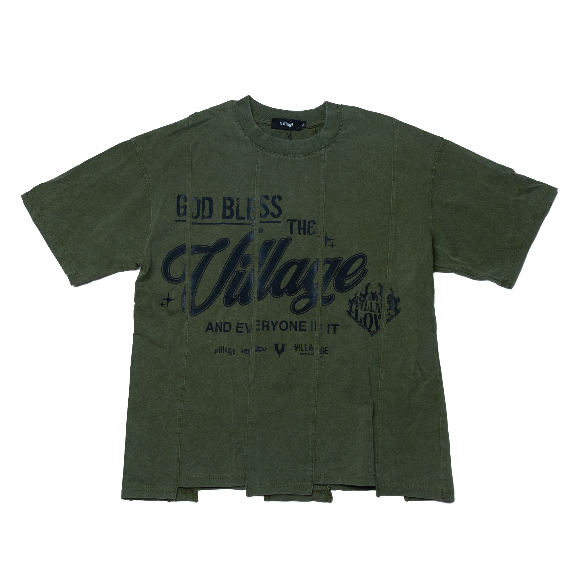 Village - Blessings Panel Tee