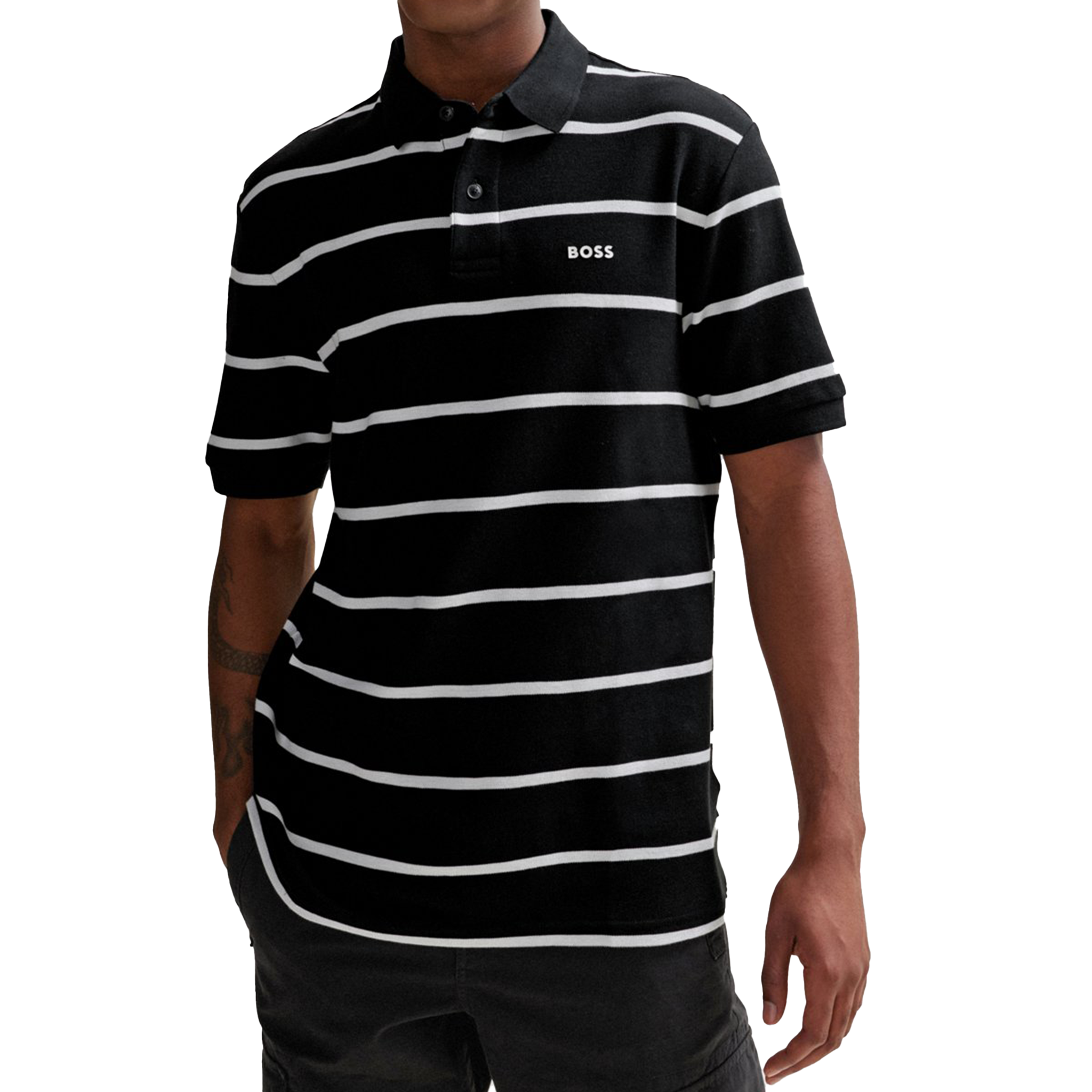 Hugo Boss - Pales Stripe Polo