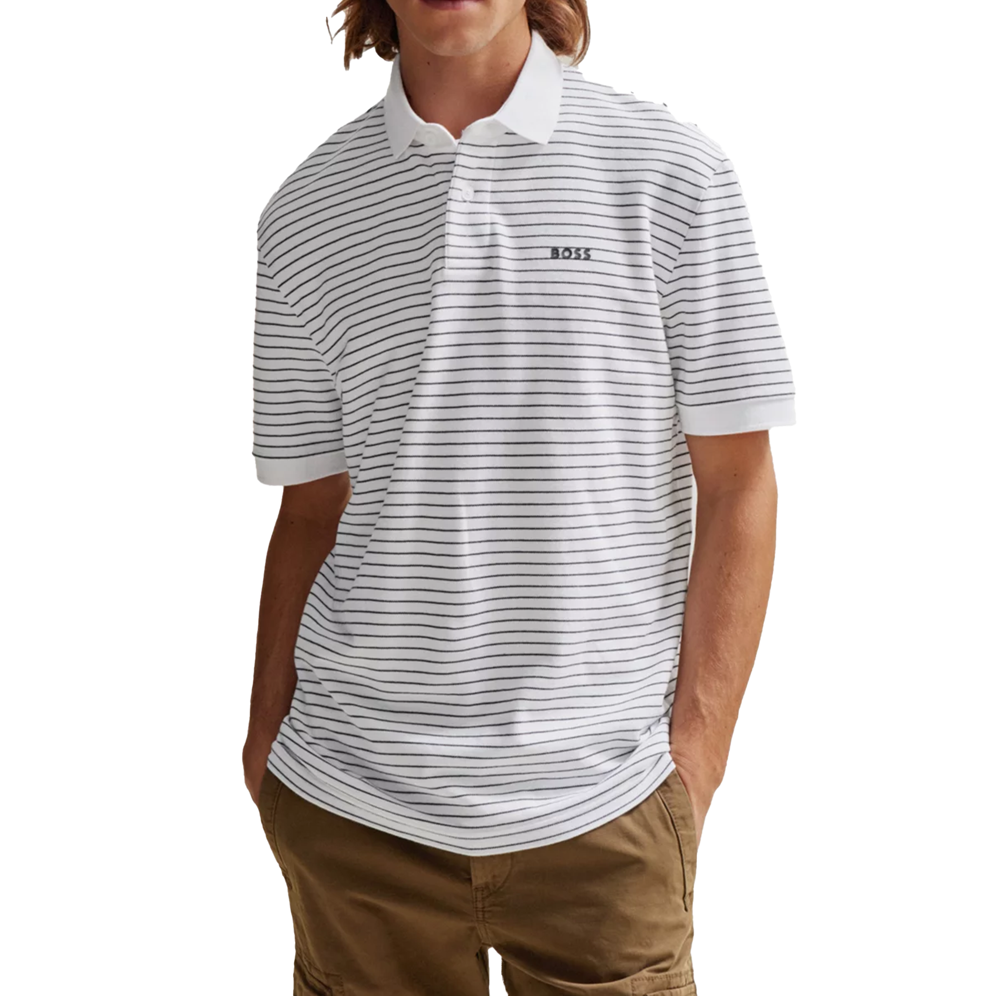 Hugo Boss - Pales Stripe Polo