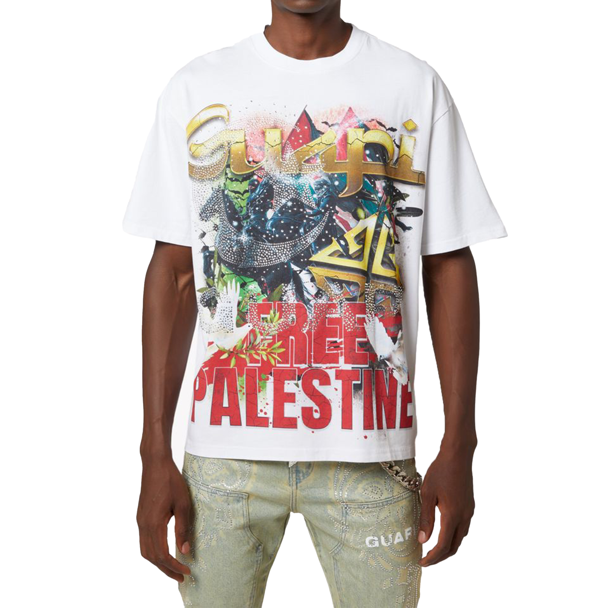 Guapi - Free Palestine Tee
