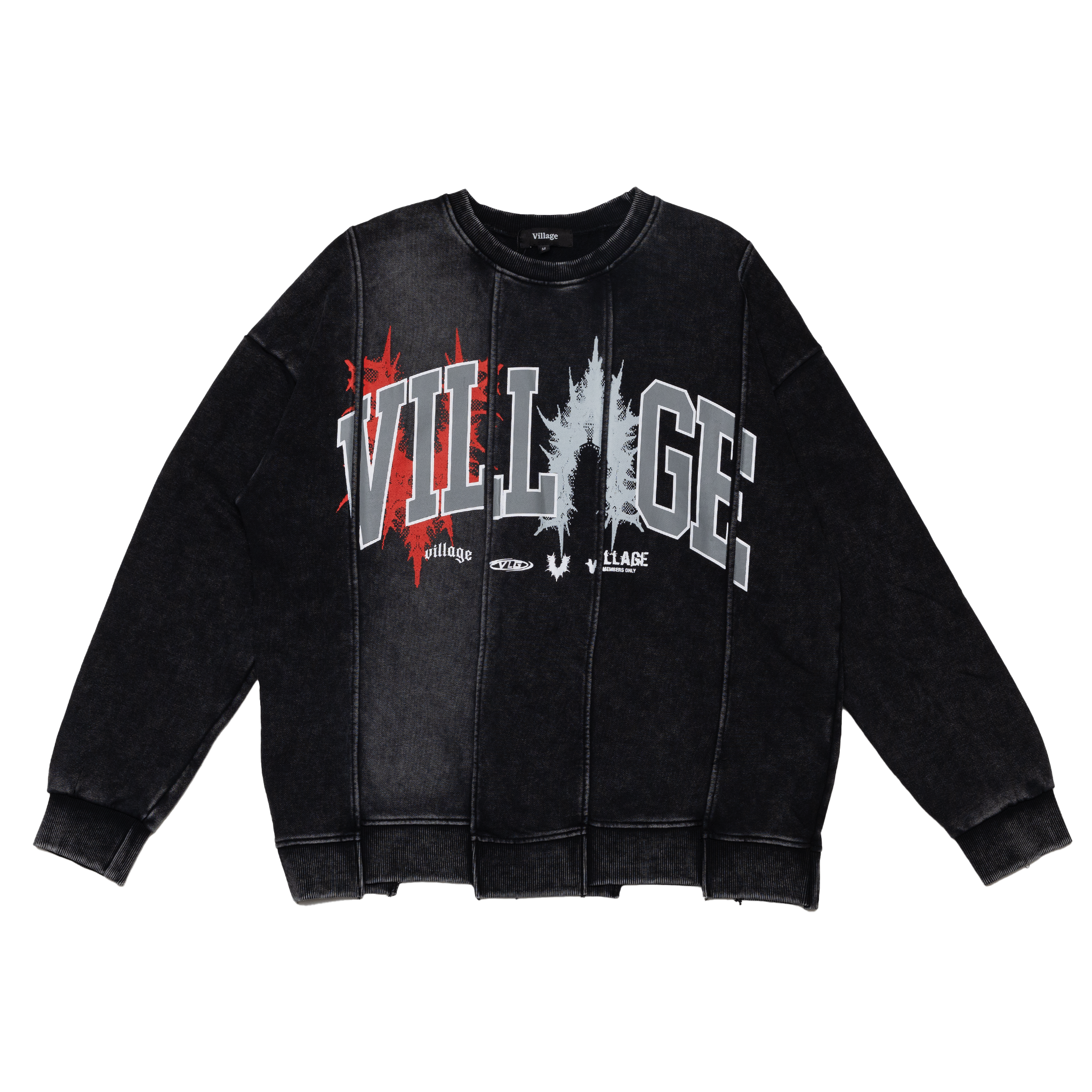 Village - Panel Crewneck