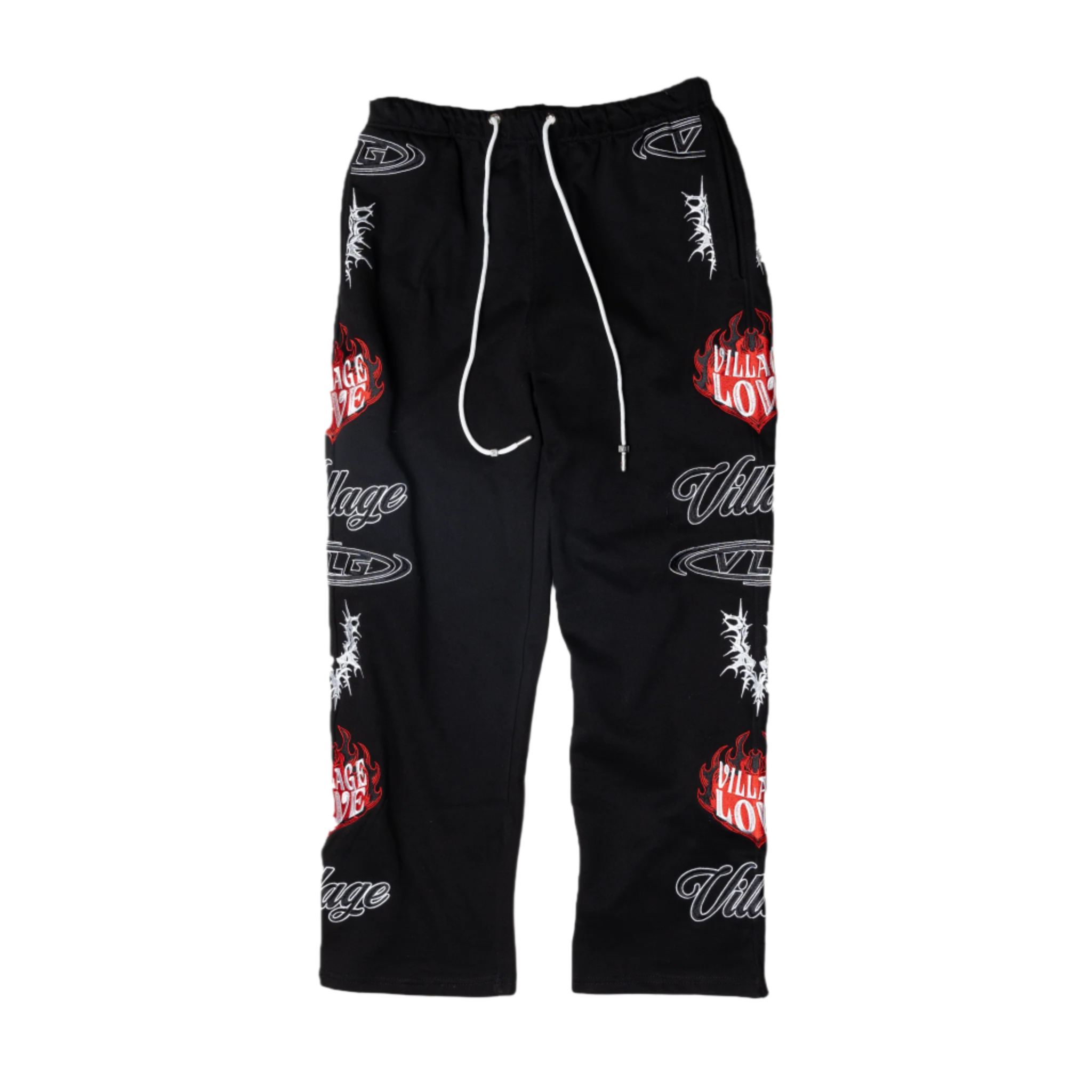 Village - Patches Sweatpants