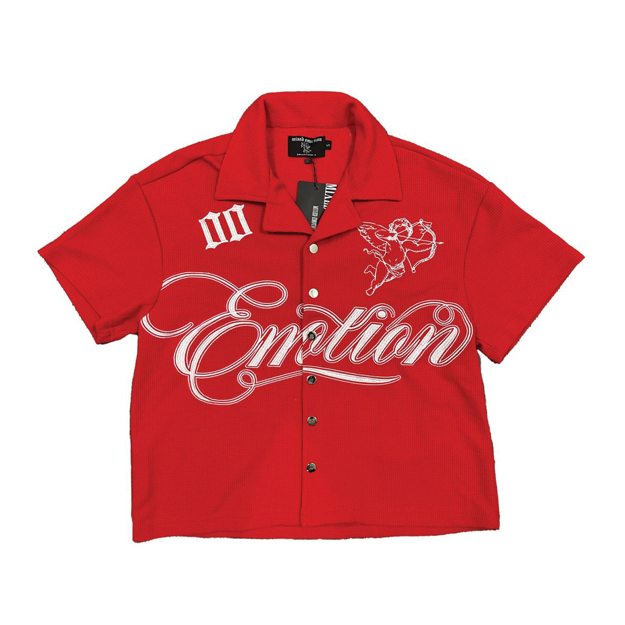 Mixed Emotion - Signature Button Up