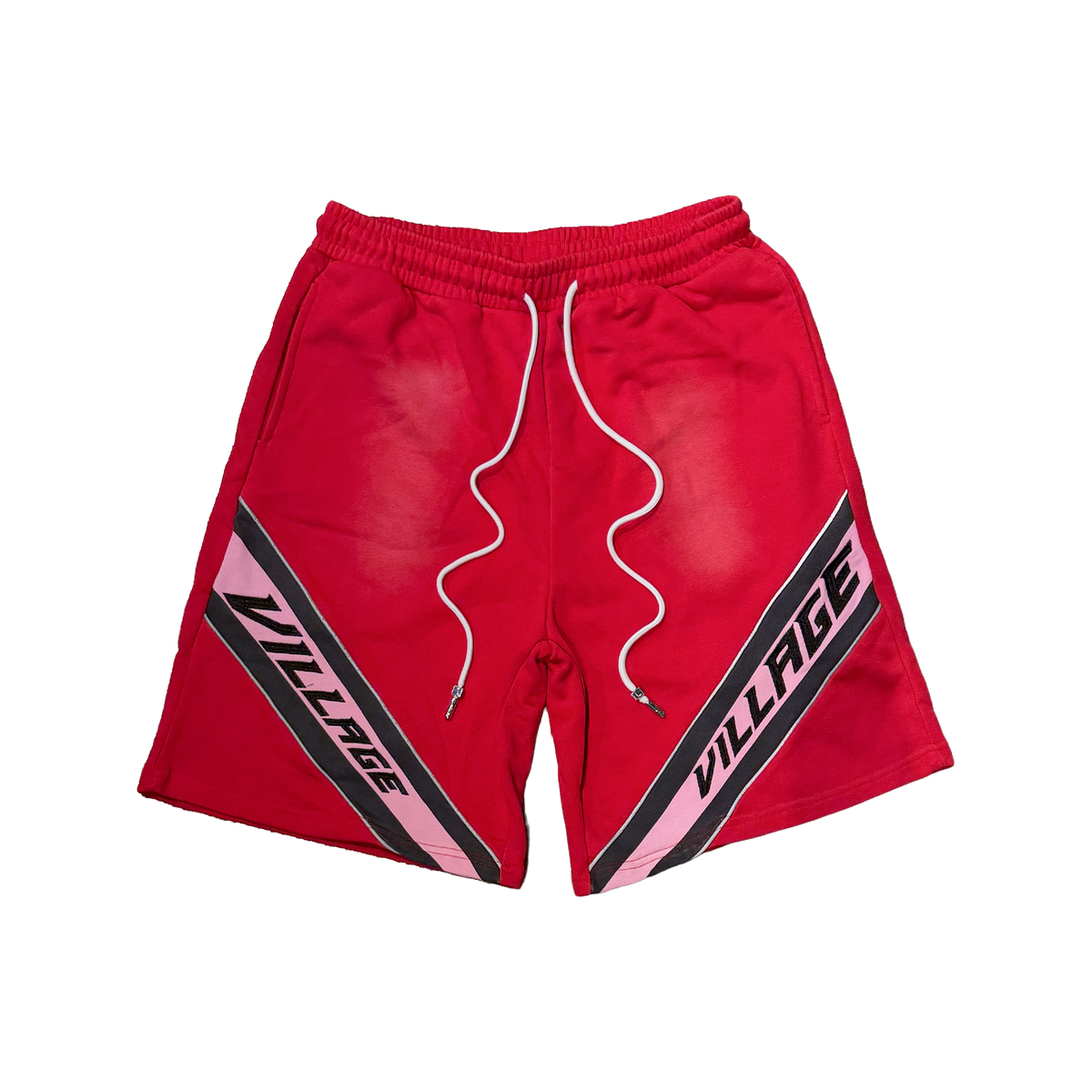 Village - Jersey Shorts in Red – FUTURE RFRNCE