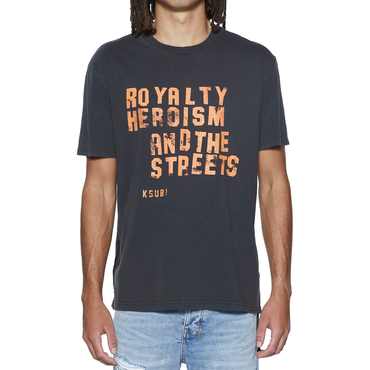 【KSUBI】Hero kash ss tee /半袖プリントTシャツ☆関税送料込み Ksubi - Hero Kash Ss Tee – FUTURE RFRNCE