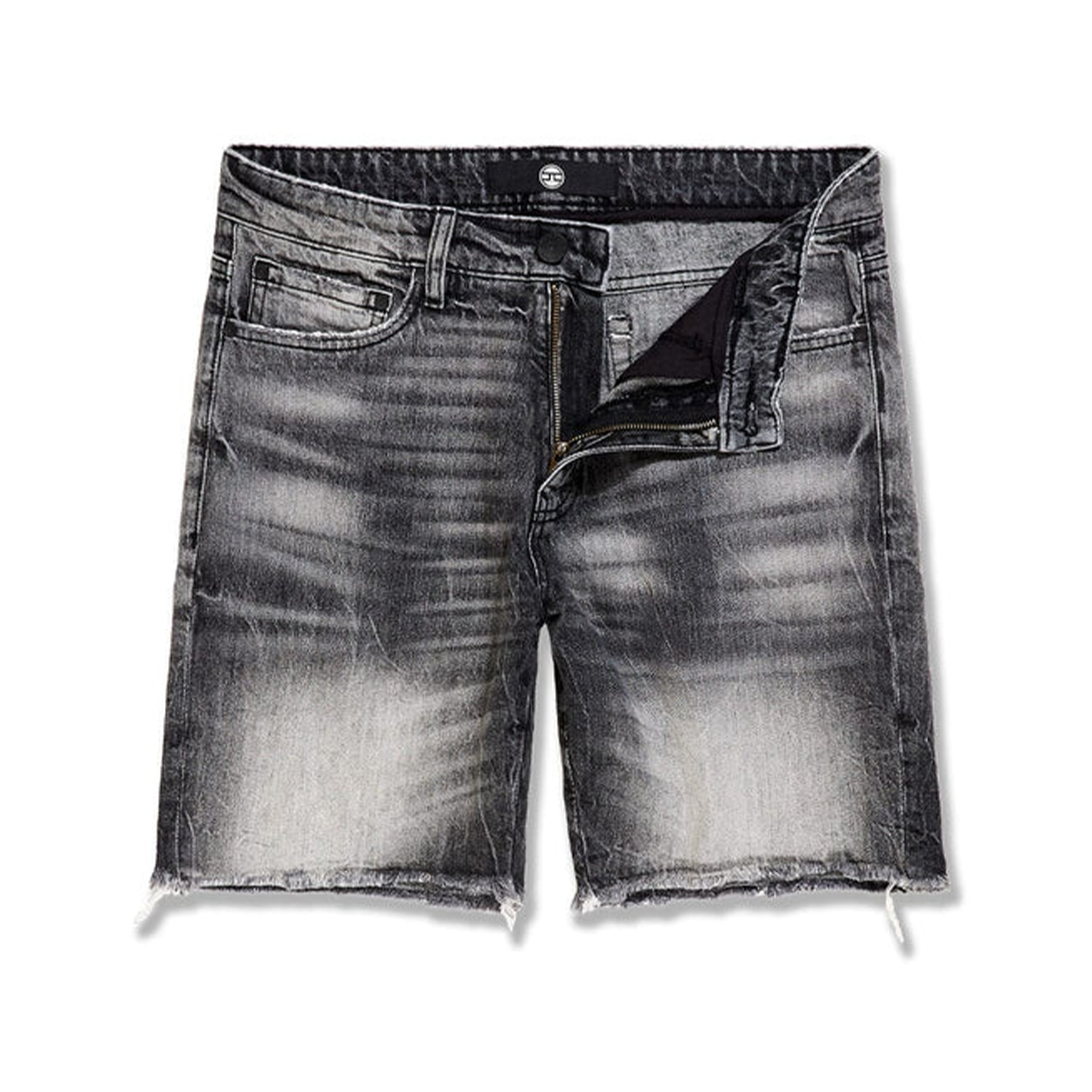 Jordan Craig - Denim Shorts W/ Hanging Weft