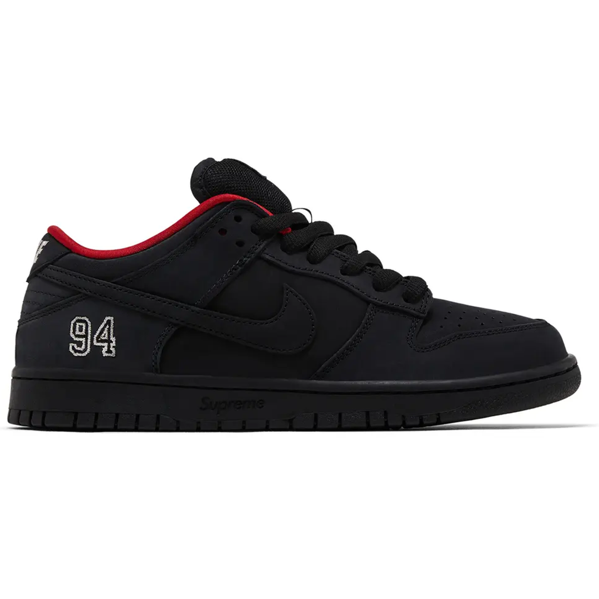 Nike SB Dunk Low Supreme 94 Black – FUTURE RFRNCE