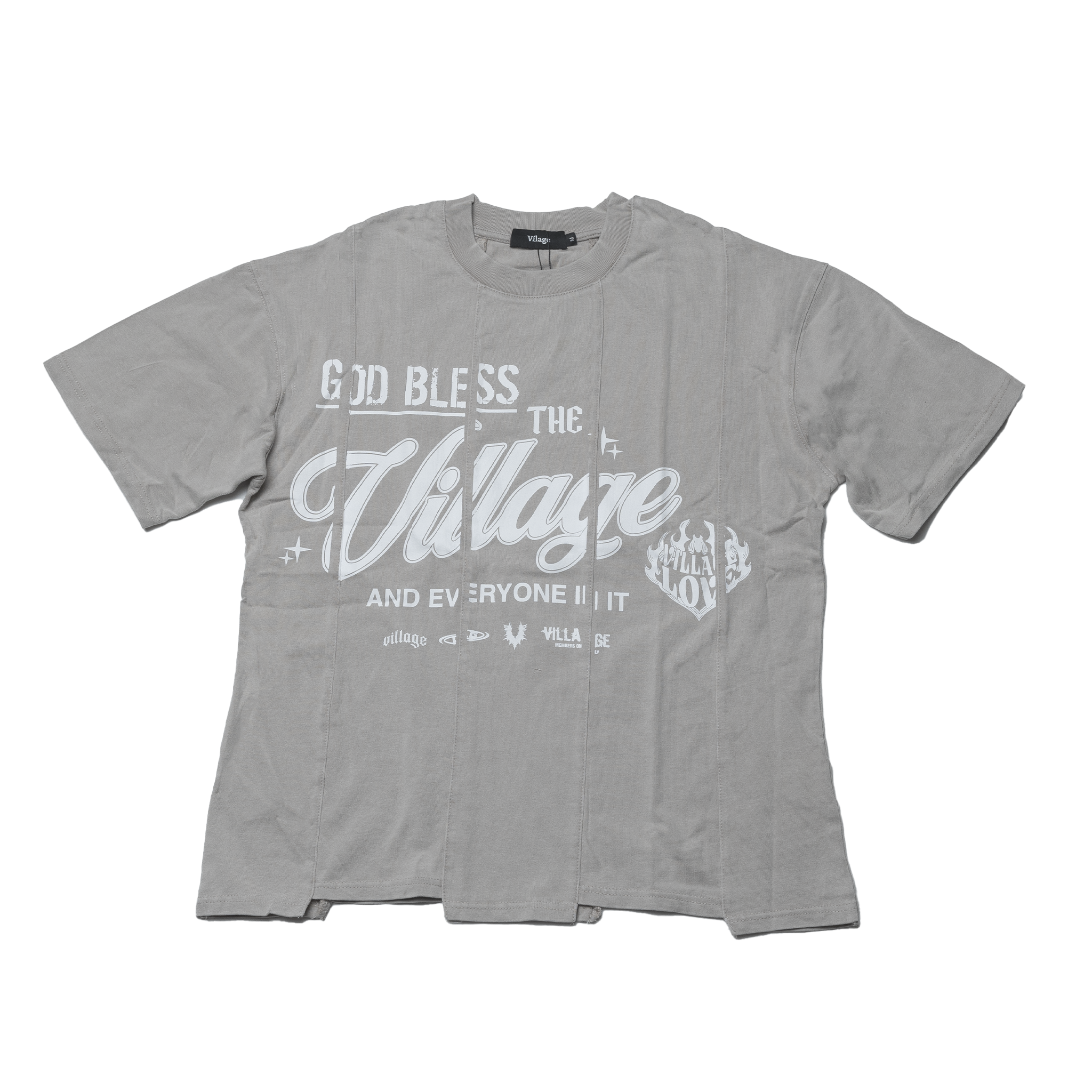 Village - Blessings Panel Tee