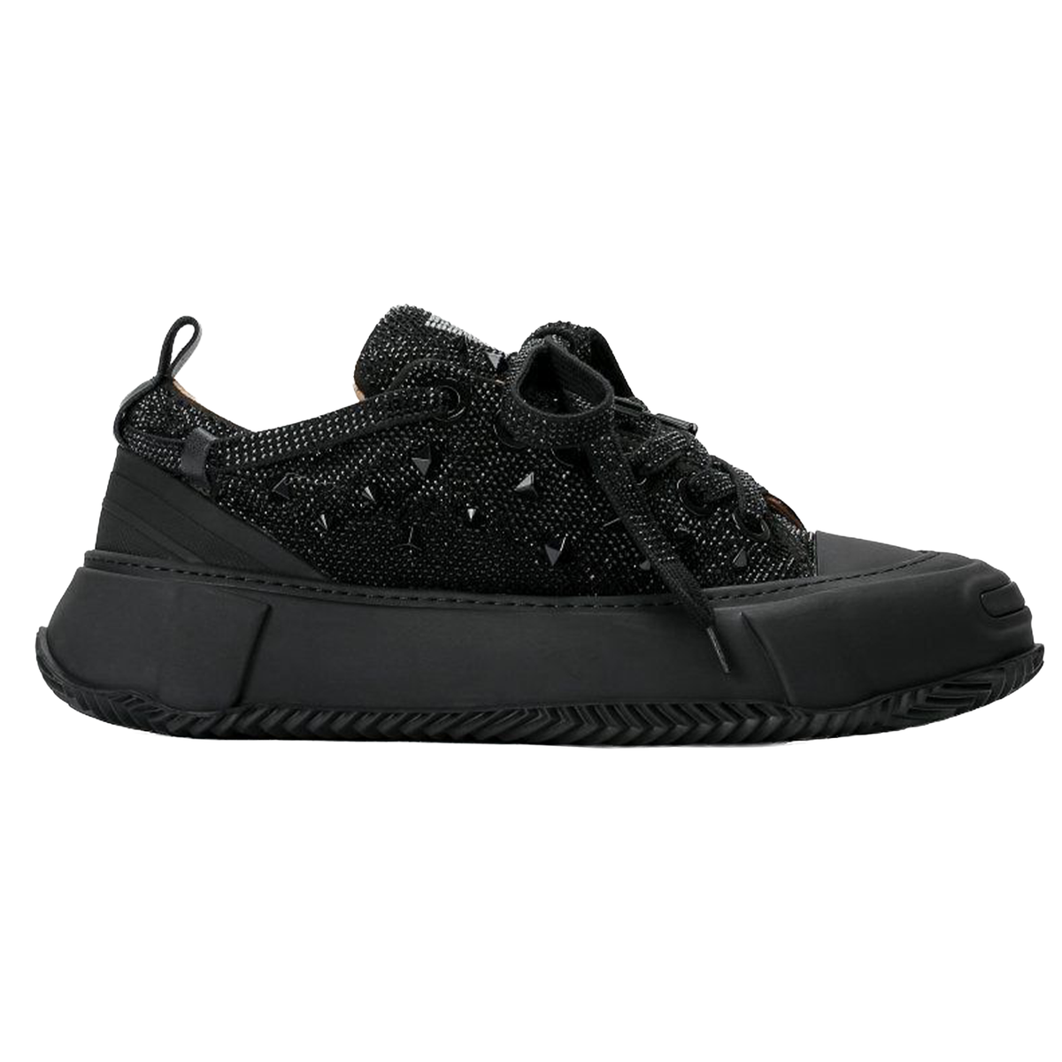 Valabasas - Vision Obsidian Leather Shoe – FUTURE RFRNCE