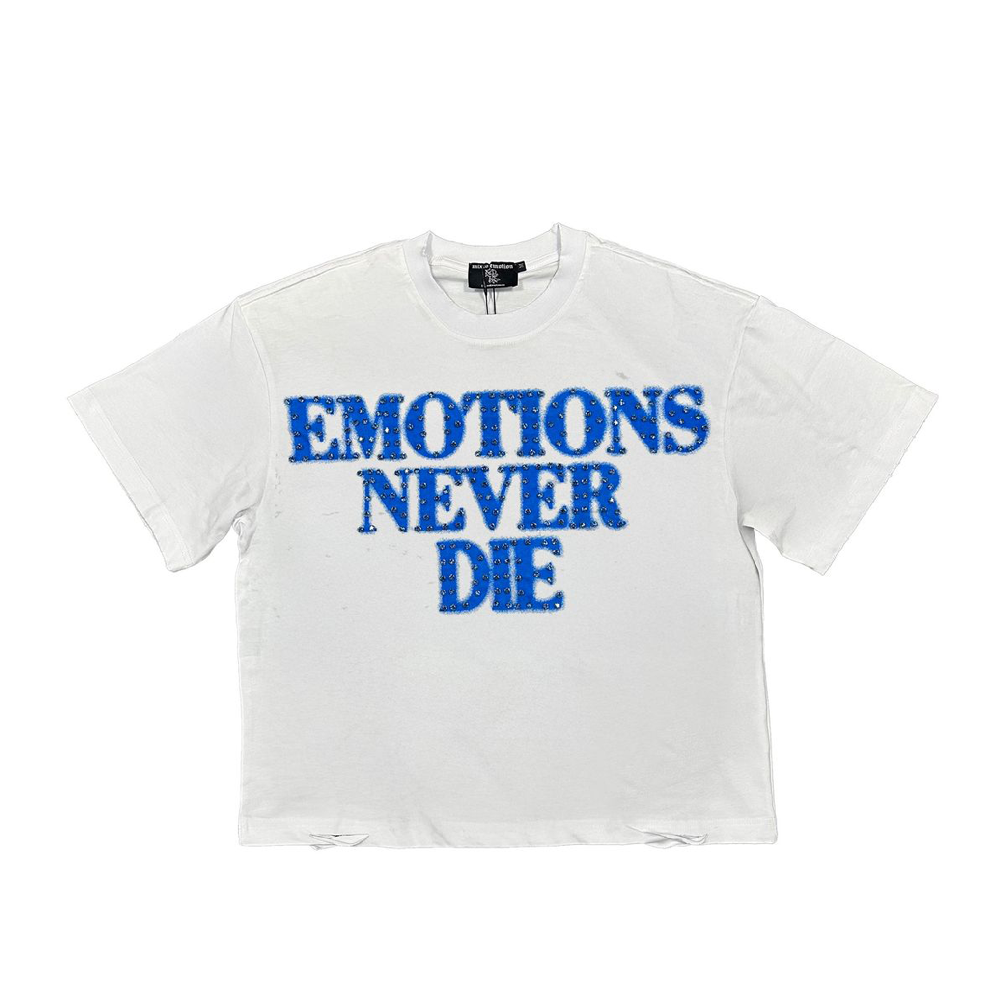 Mixed Emotion - End Rhinestone Tee