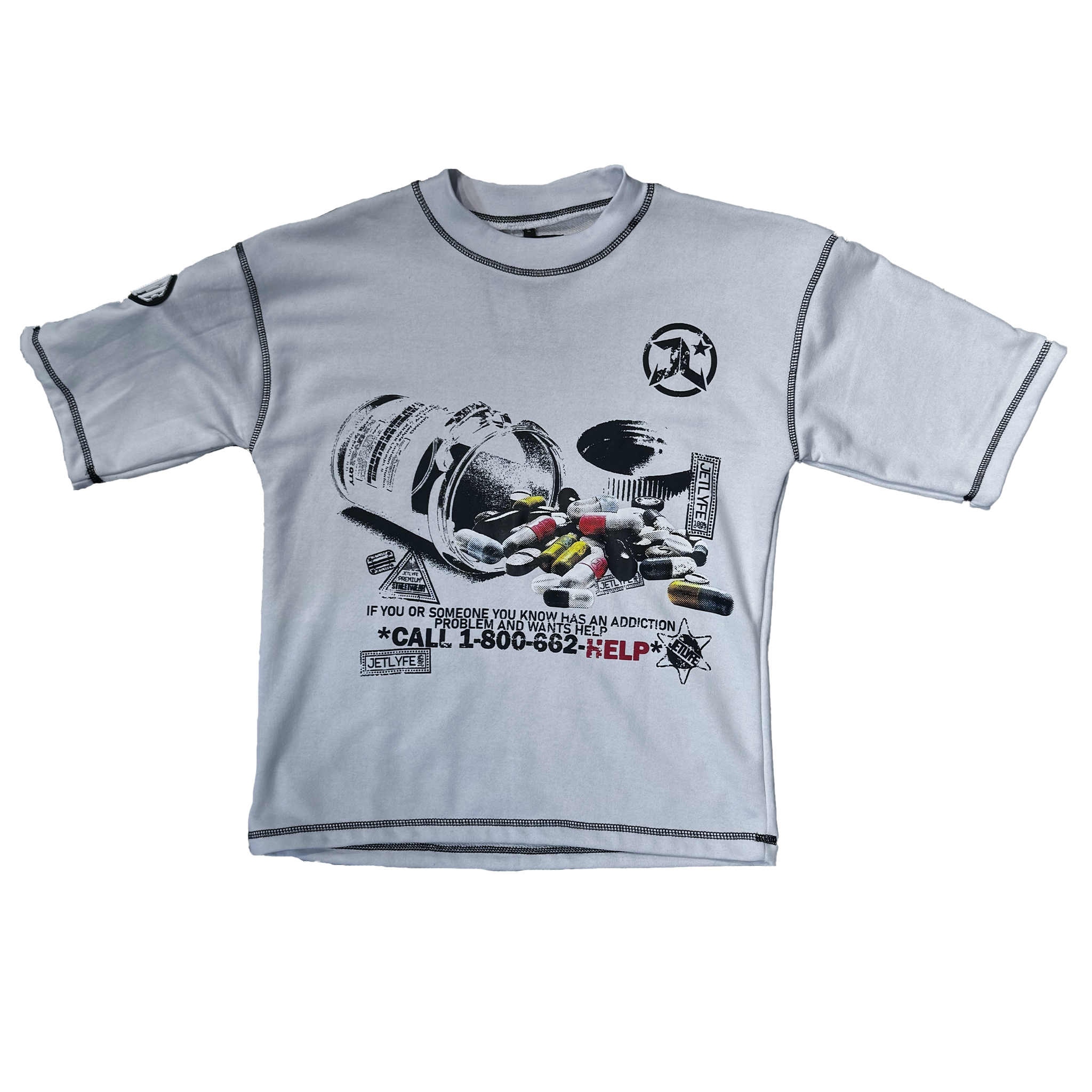 Jetlyfe - Drugs Tee
