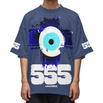 Class Dismissed - Angel Evil Eye 555 Tee