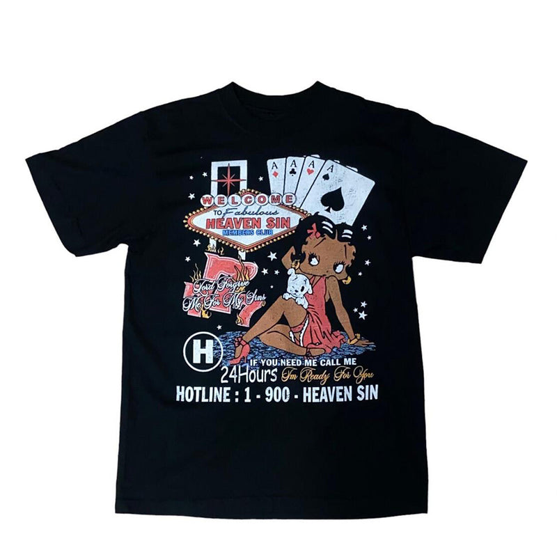 Heaven Sin - 777 Tee