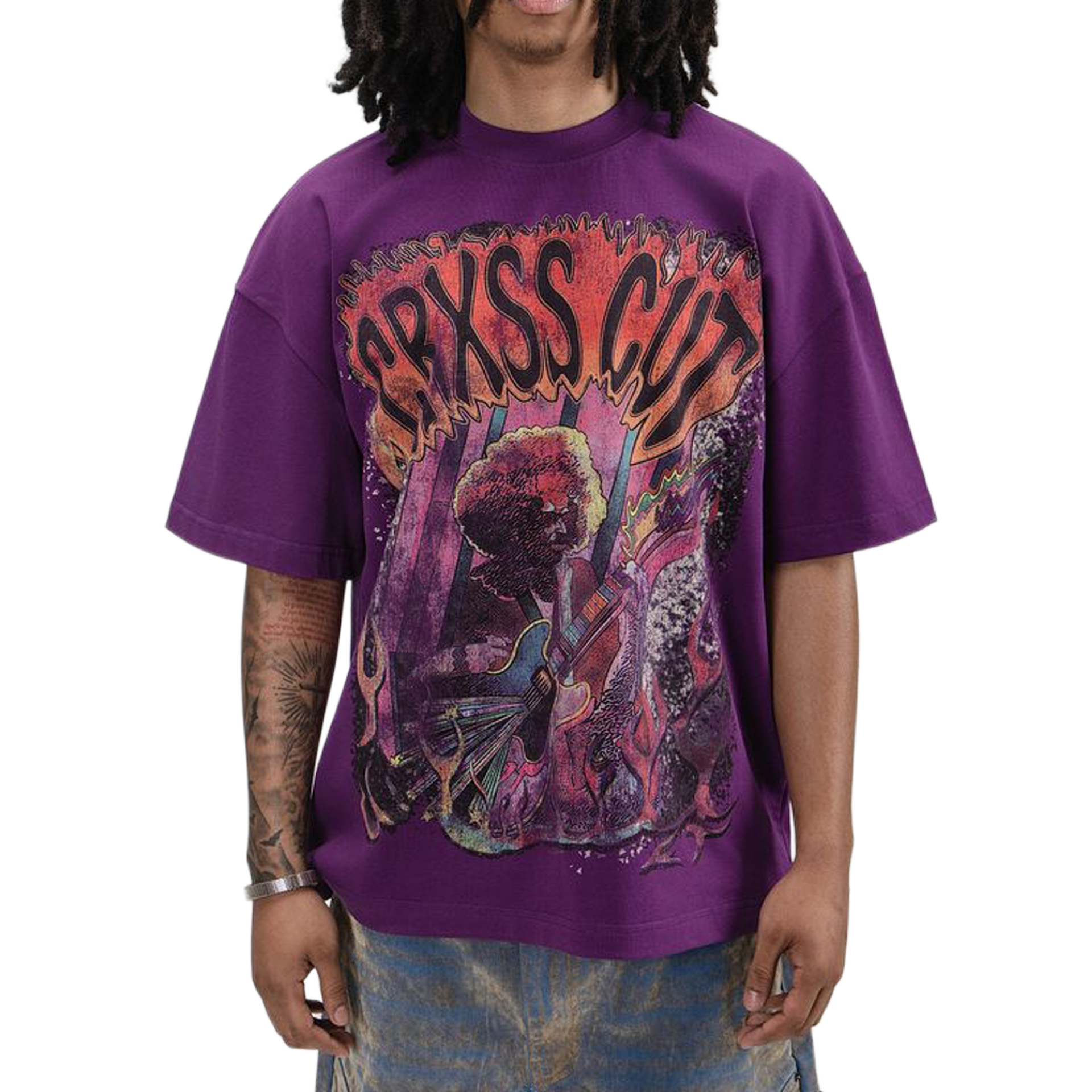 Crxsscut - Electric Vision Tee – FUTURE RFRNCE