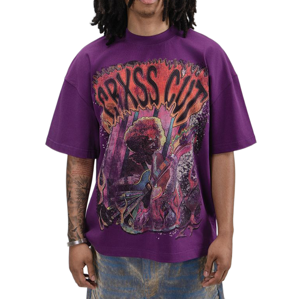 Crxsscut - Electric Vision Tee – FUTURE RFRNCE