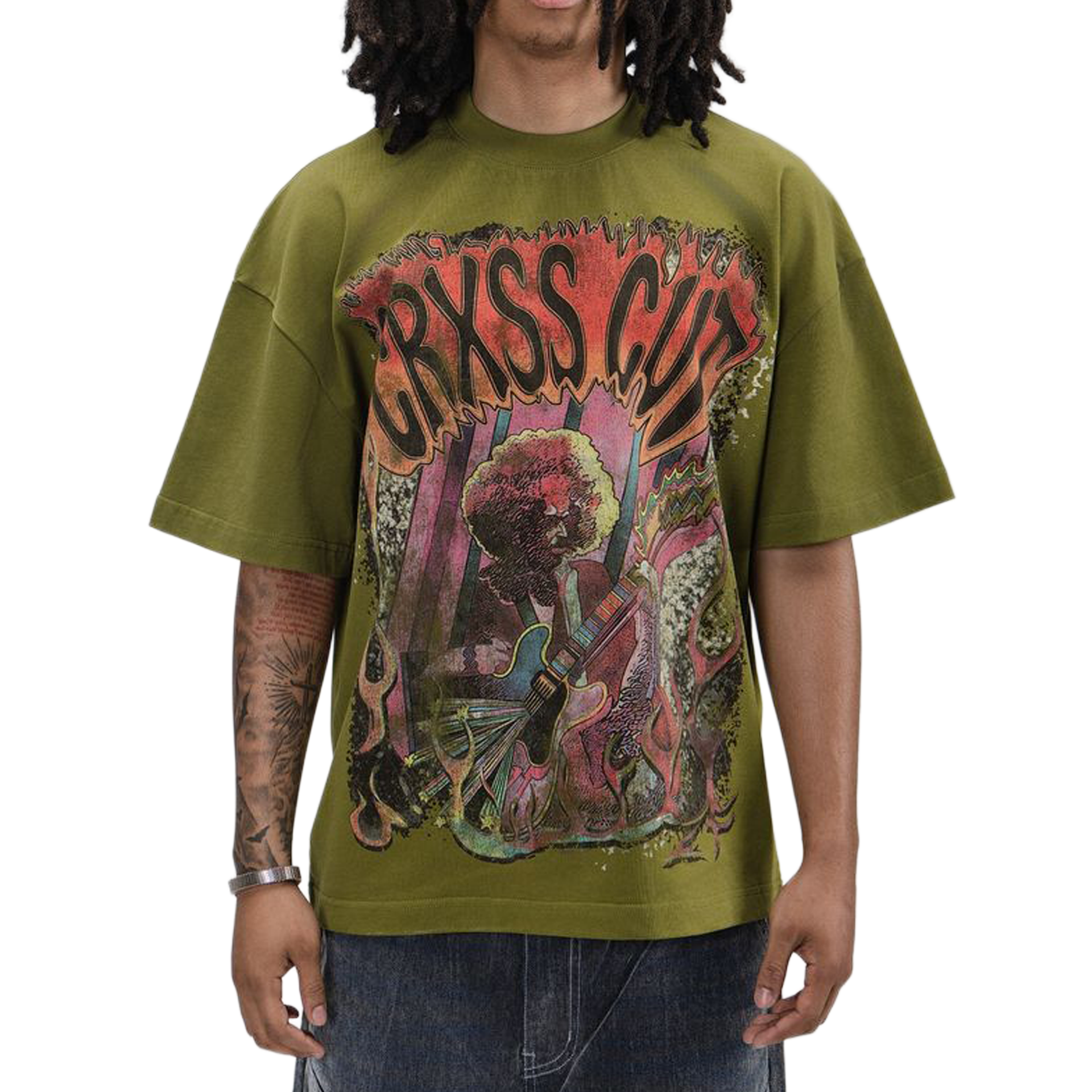 Crxsscut - Electric Vision Tee – FUTURE RFRNCE