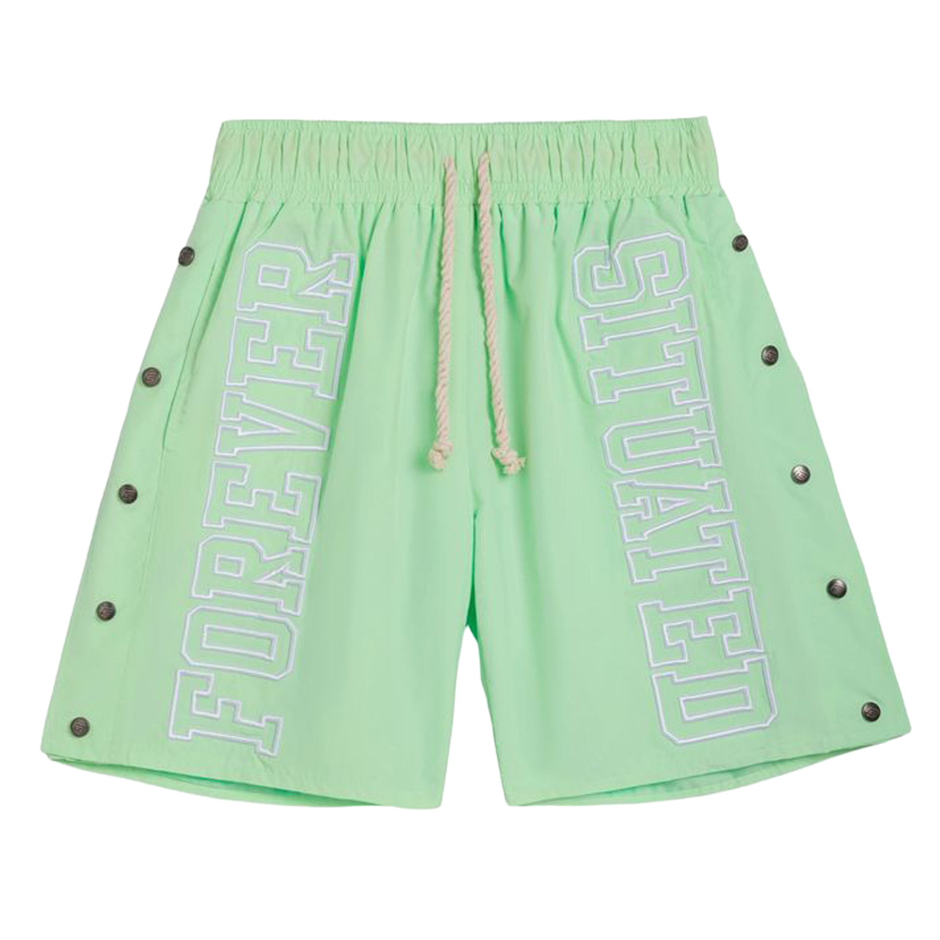 M Nylon Shorts (GREEN) グリーン エンノイ Forever Situated - Nylon Short Mint – FUTURE RFRNCE