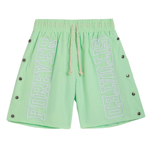 Forever Situated - Nylon Short Mint – FUTURE RFRNCE