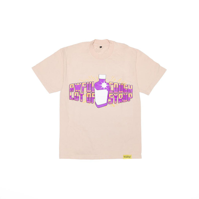 Awful Lot Of Cough Syrup - Actavis Tee