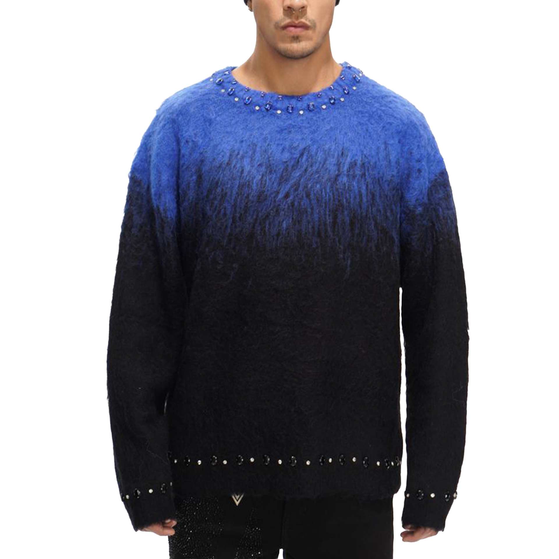 Valabasas - Arranged Mohair Sweater – FUTURE RFRNCE