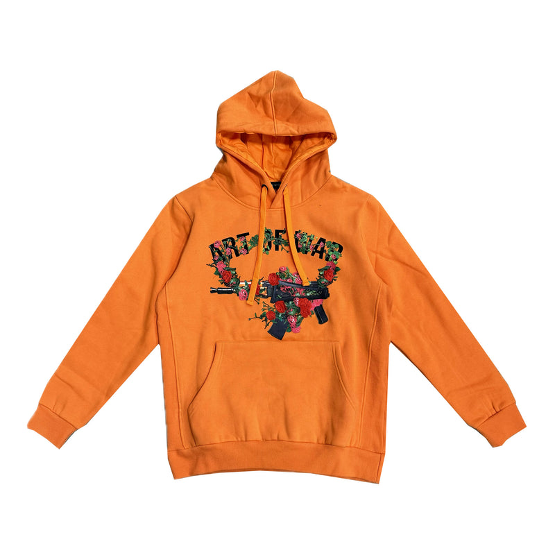 Streetz Iz Watchin - Art Of War Hoodie