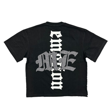 Mixed Emotion - Astronaut Rhinestone Tee