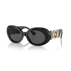 Versace - Medusa Biggie Oval Sunglasses